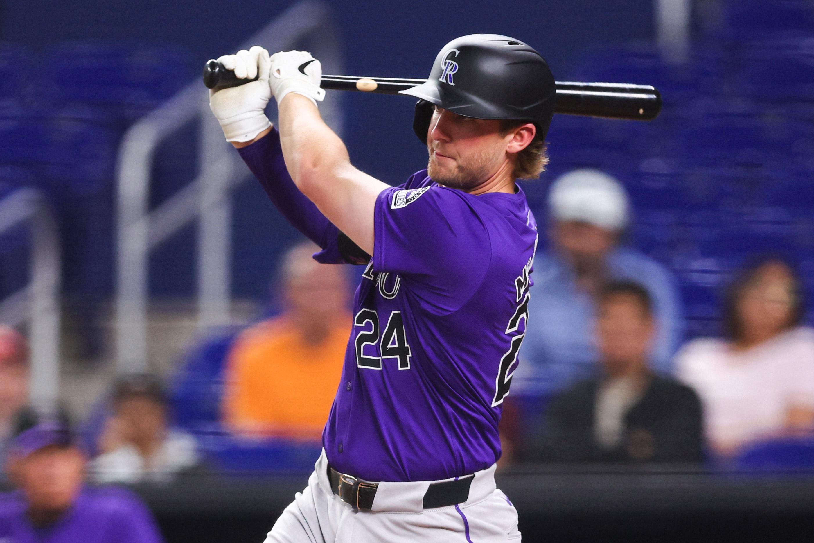 Colorado Rockies v Miami Marlins