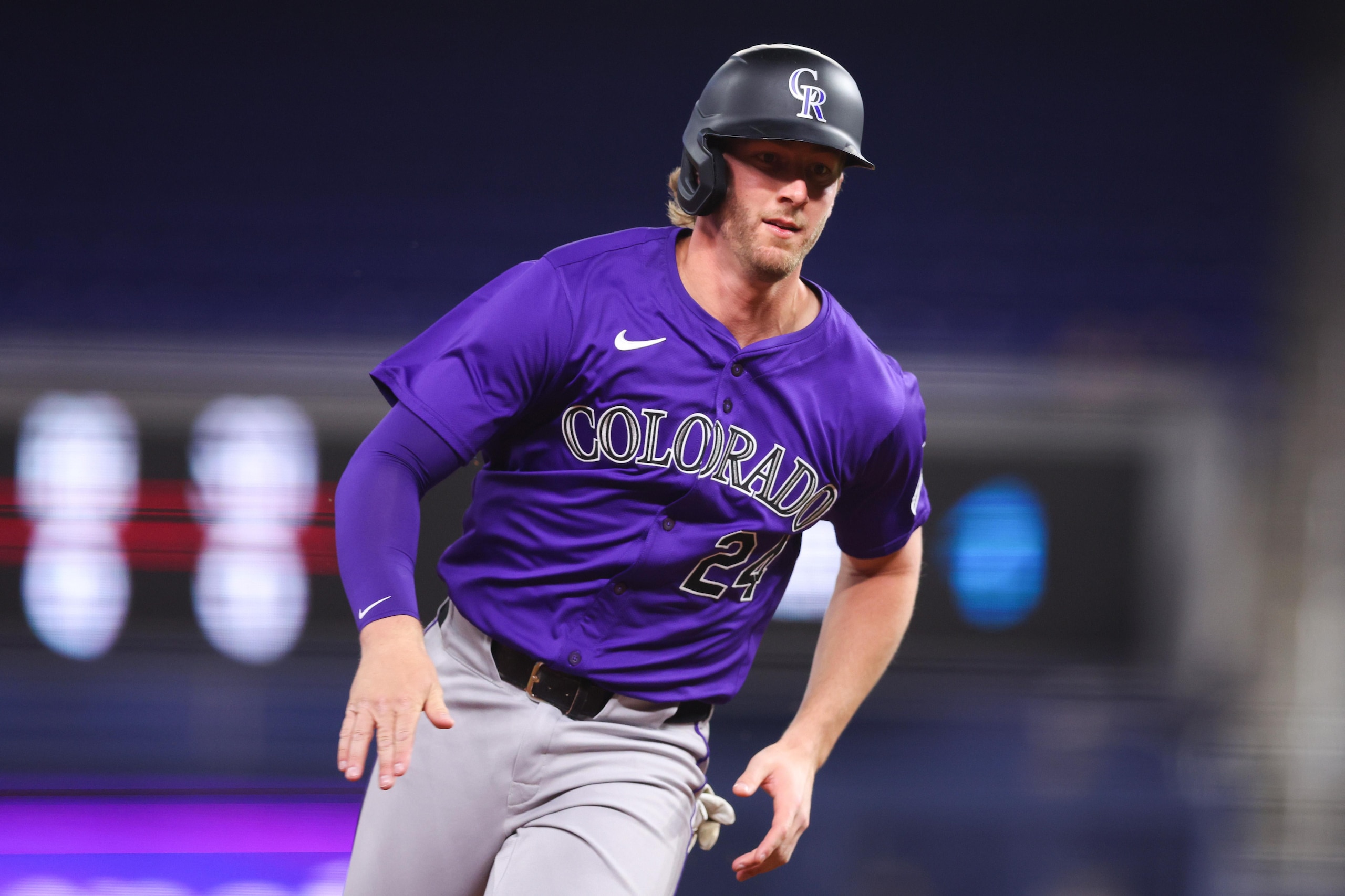 Colorado Rockies v Miami Marlins