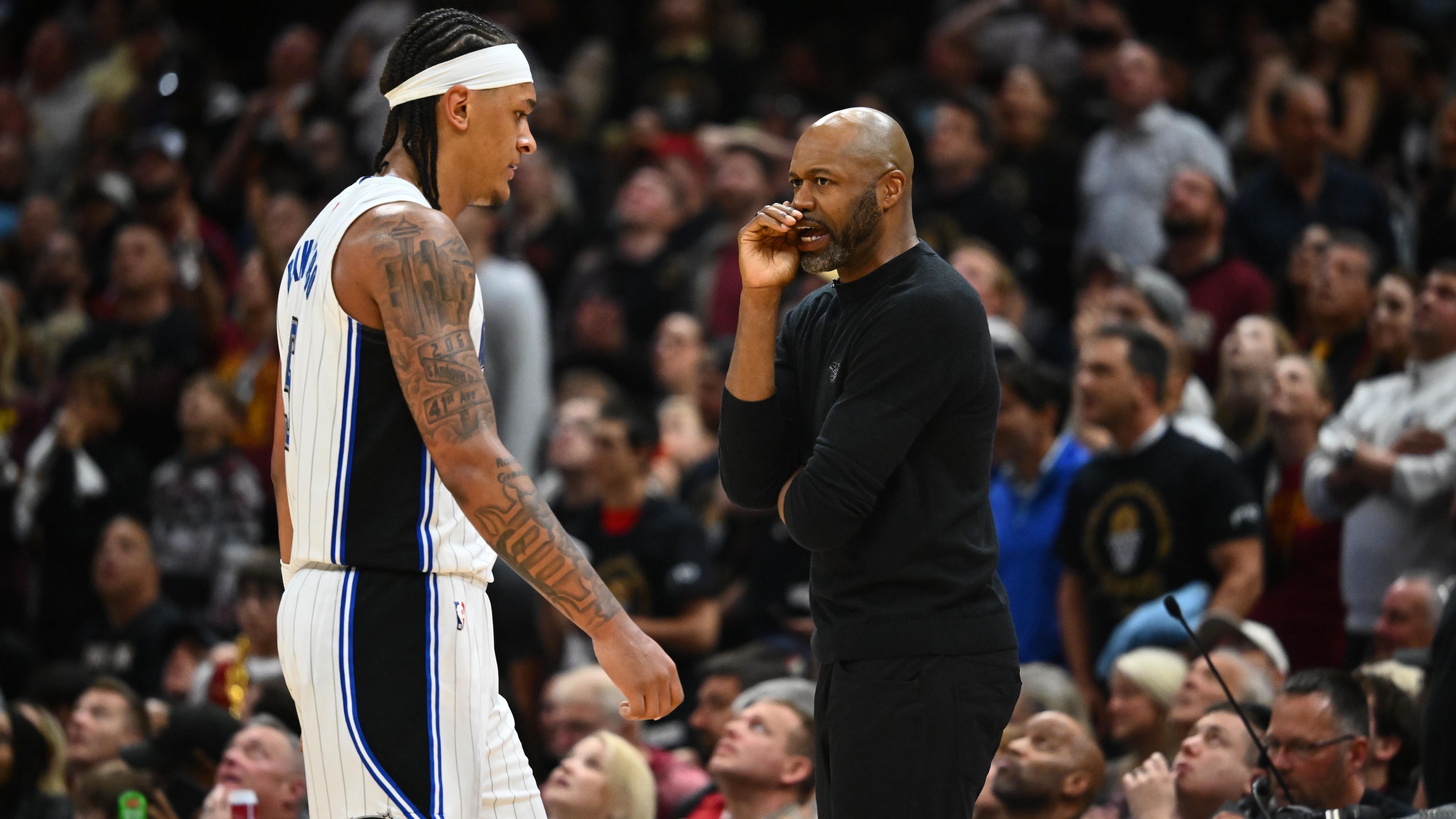 NBA Rumors on Paolo Banchero, Jamahl Mosley As Insider Dishes on Magic Star, HC's Relationship