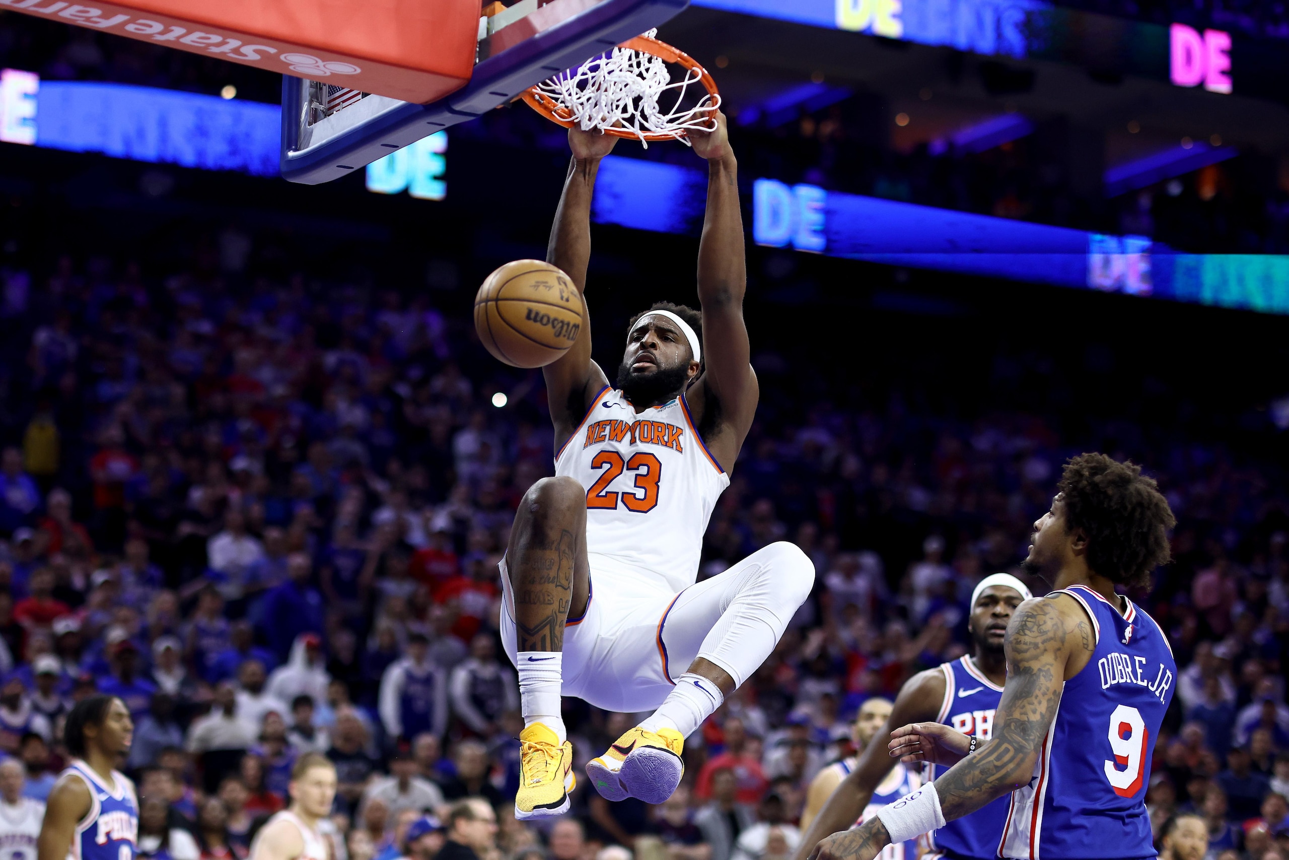 New York Knicks v Philadelphia 76ers - Game Six New York Knicks v Philadelphia 76ers - Game Six