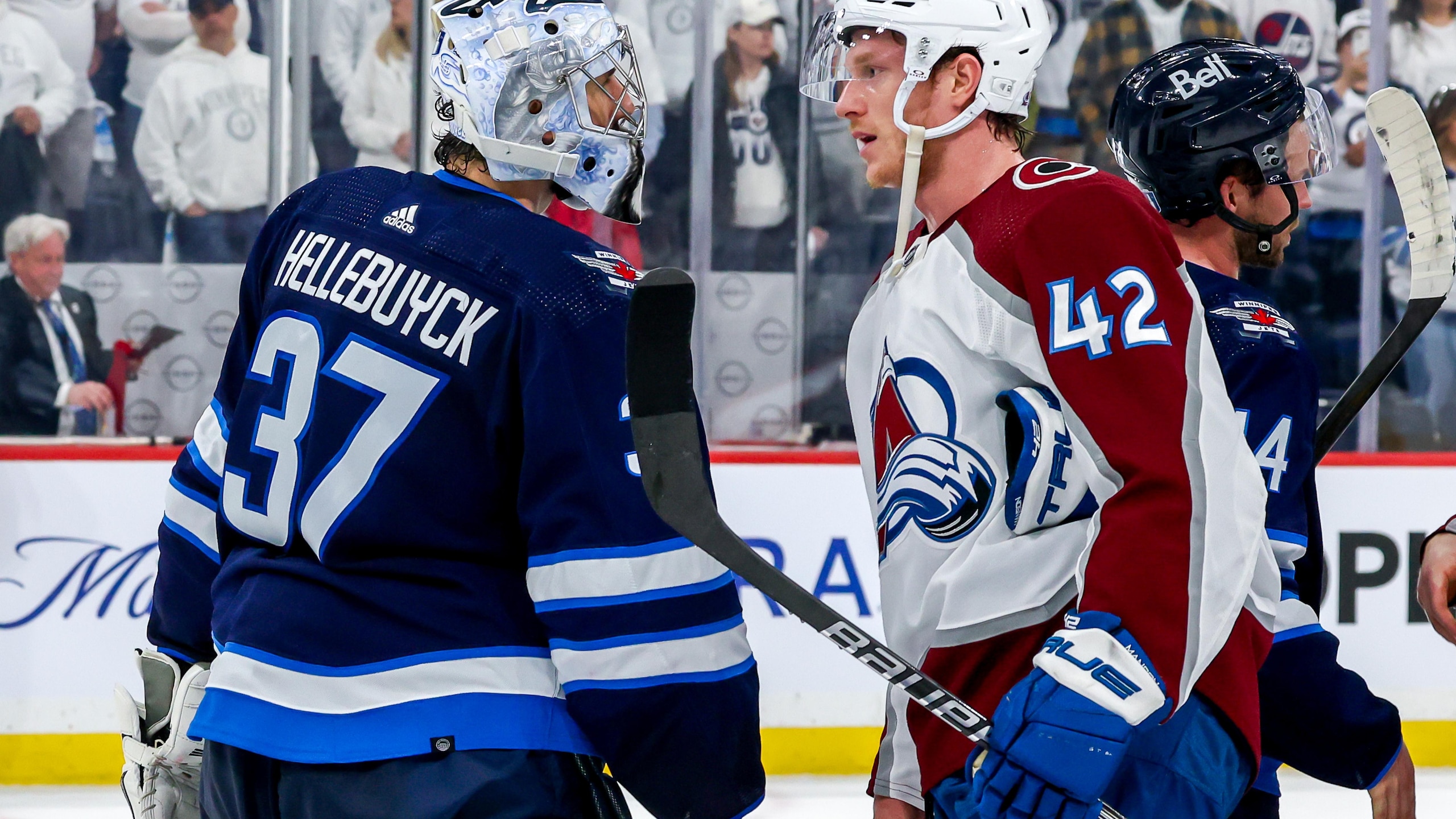 Colorado Avalanche v Winnipeg Jets - Game Five