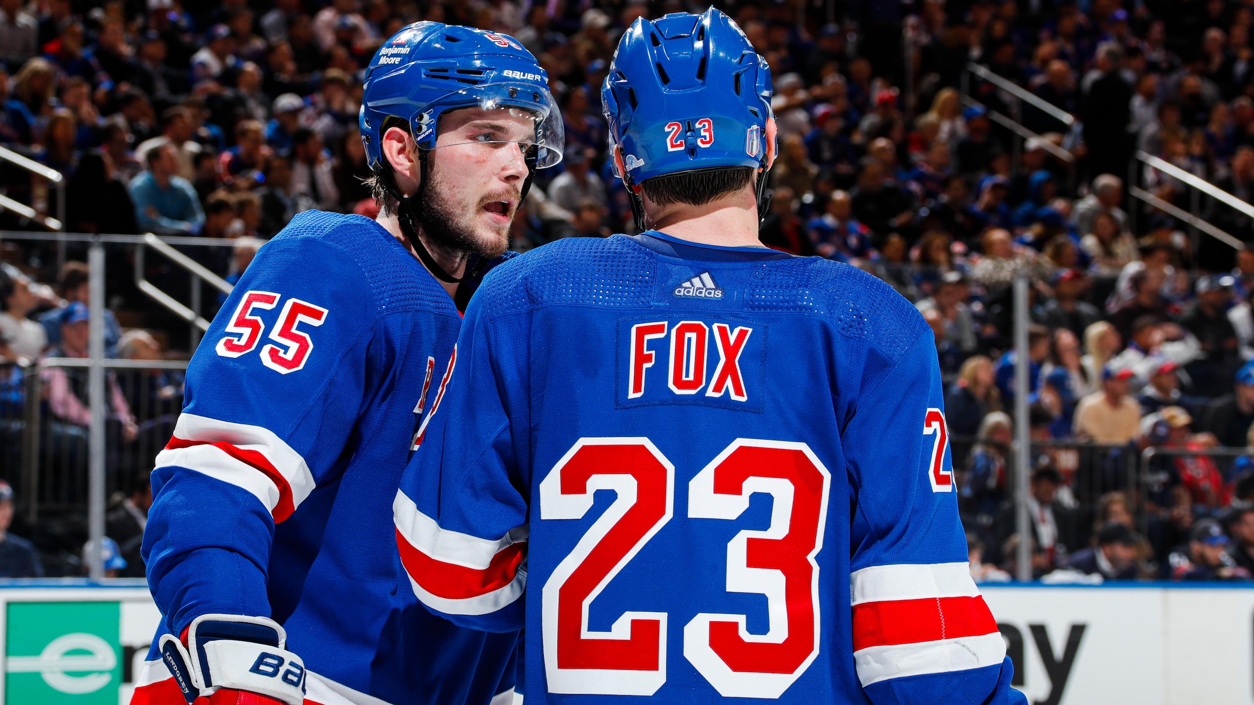 Carolina Hurricanes v New York Rangers - Game Two