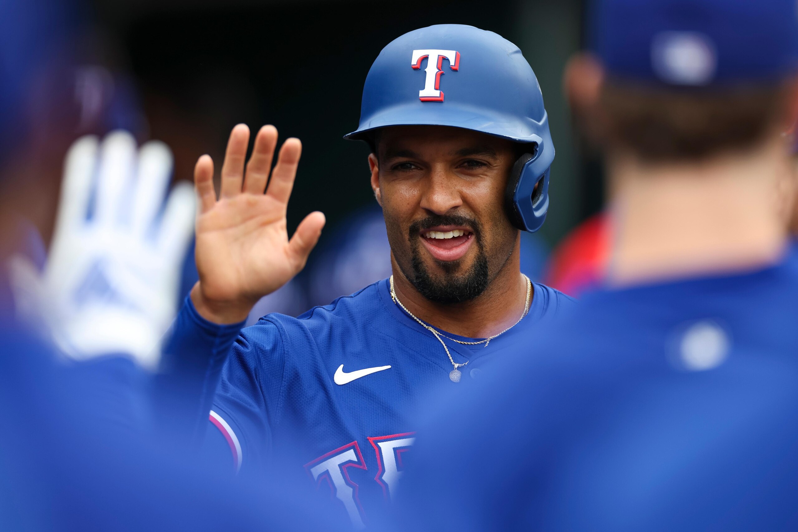 Texas Rangers v Detroit Tigers Texas Rangers v Detroit Tigers