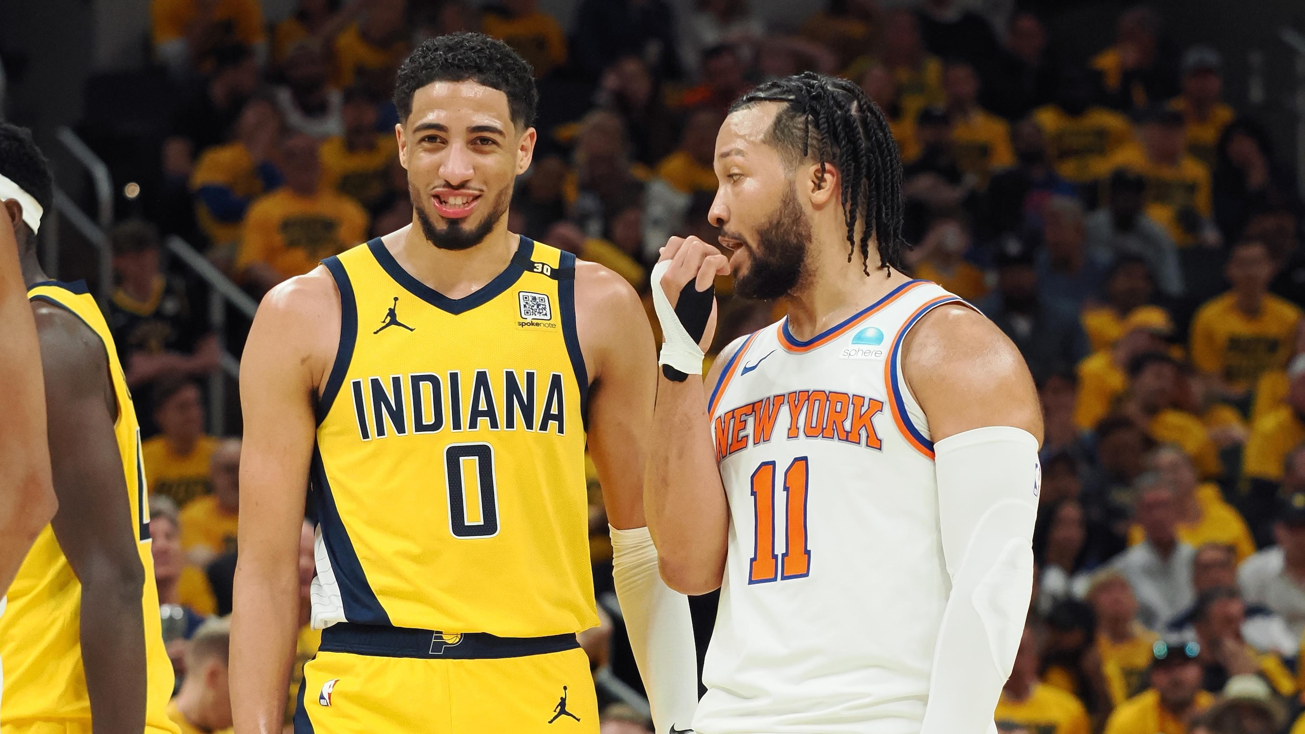 2024 NBA Playoffs - New York Knicks v Indiana Pacers