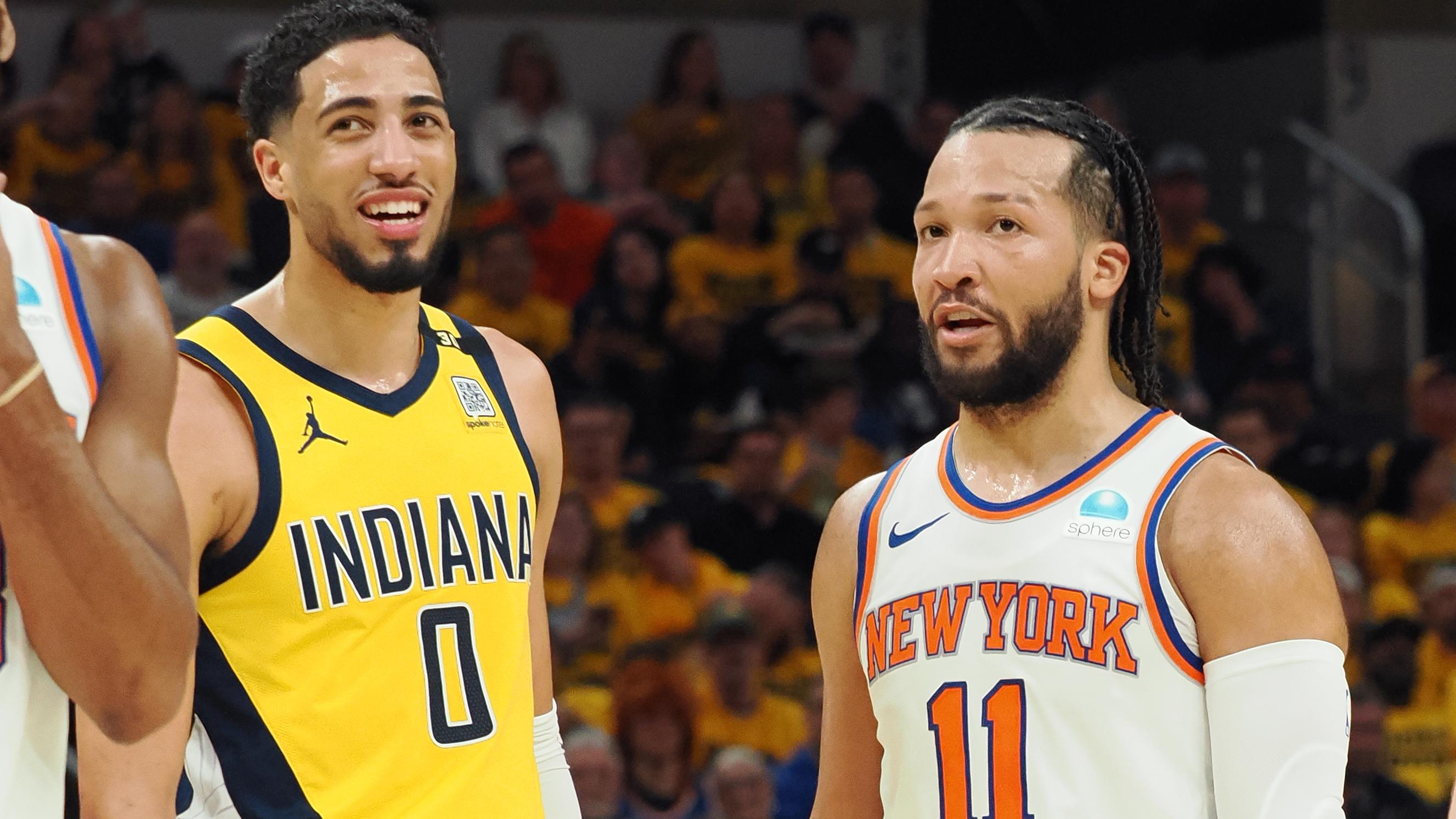 2024 NBA Playoffs - New York Knicks v Indiana Pacers