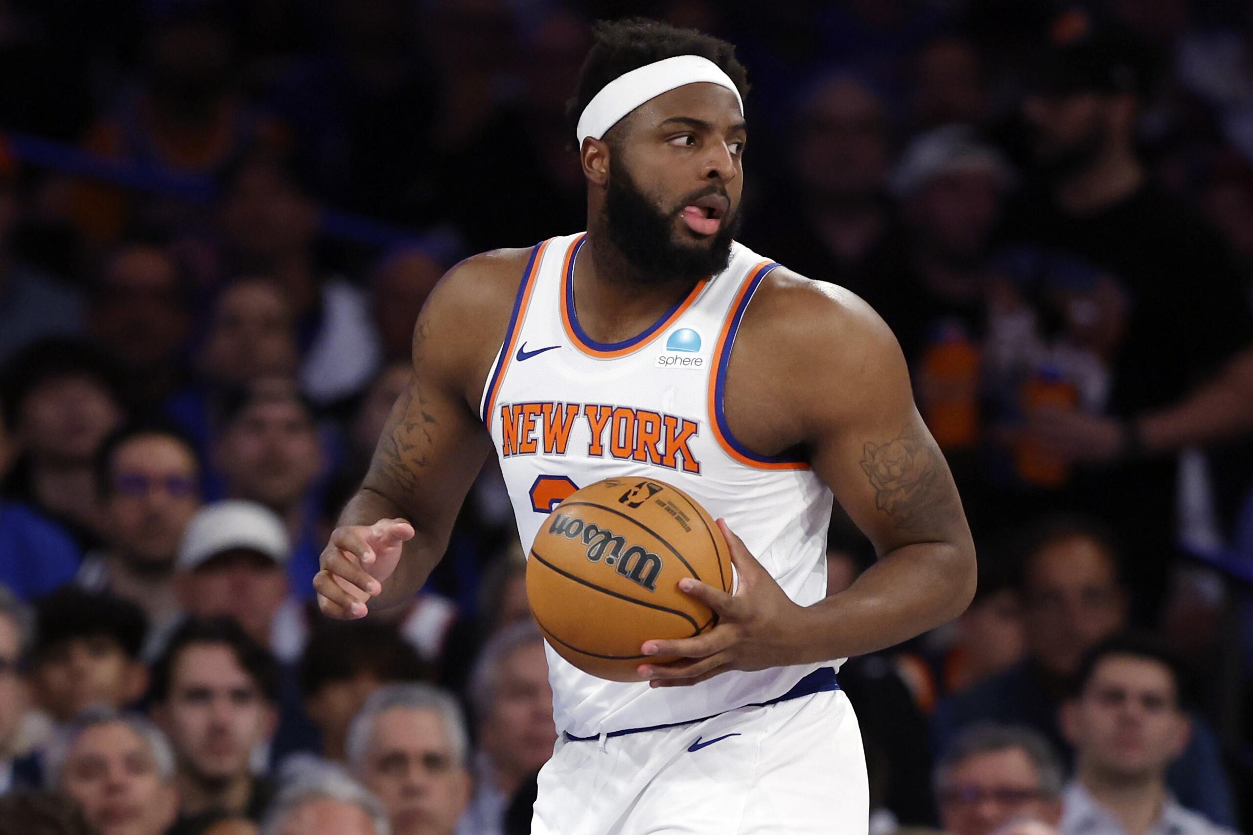 Indiana Pacers v New York Knicks - Game One