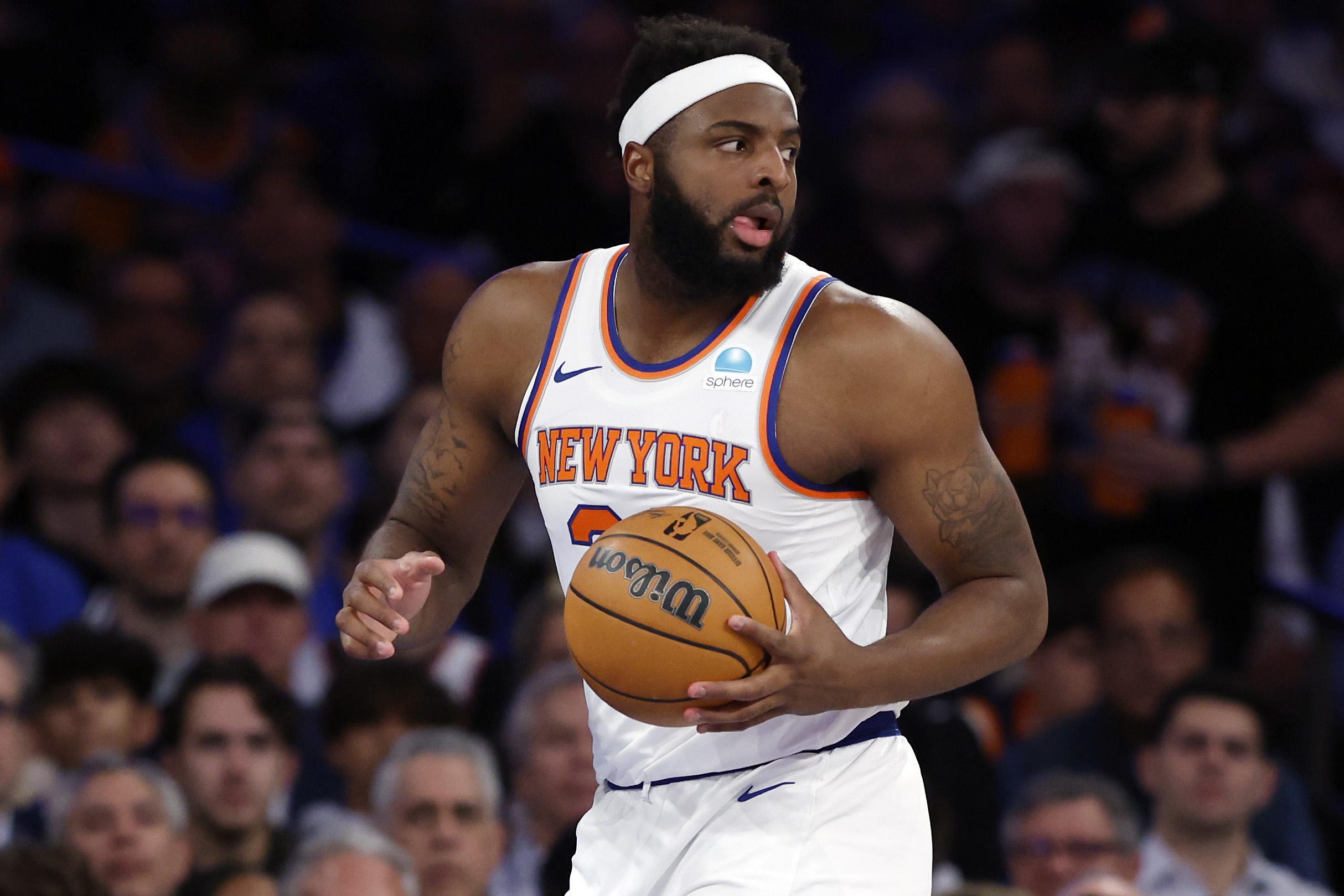 Indiana Pacers v New York Knicks - Game One