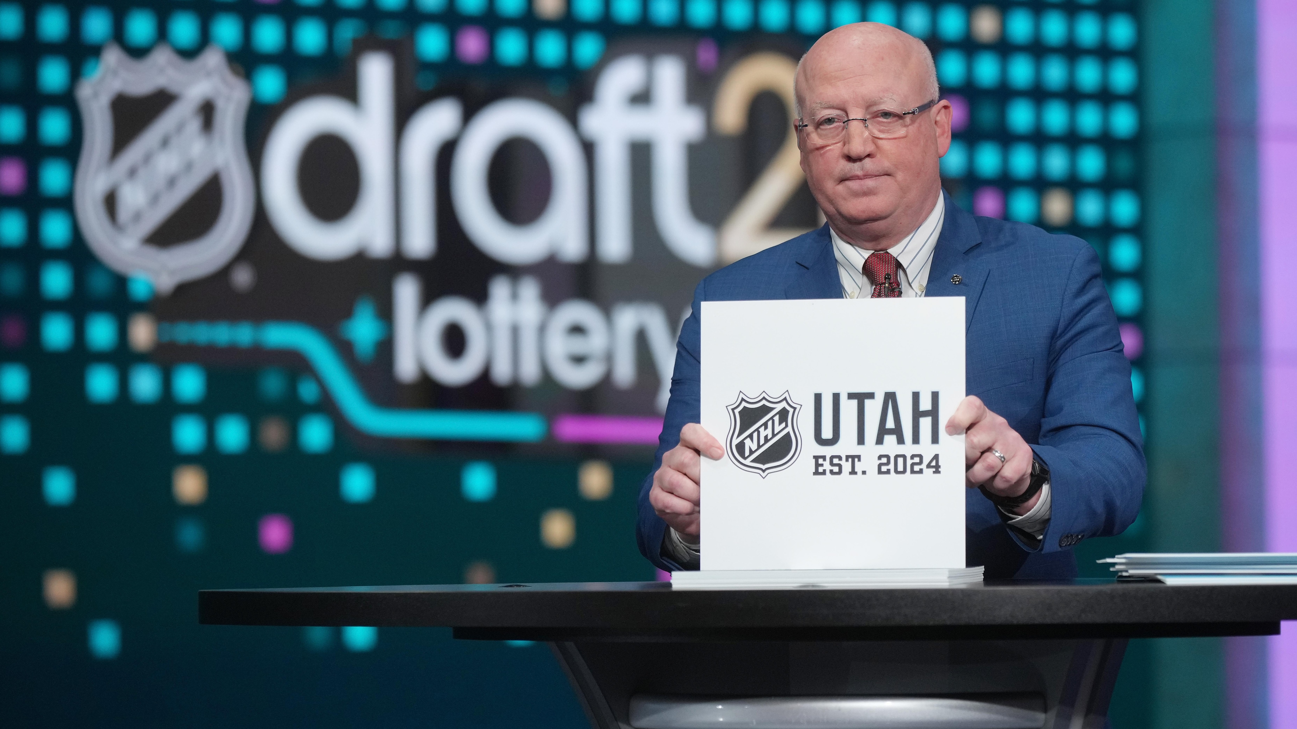 2024 NHL Draft Lottery