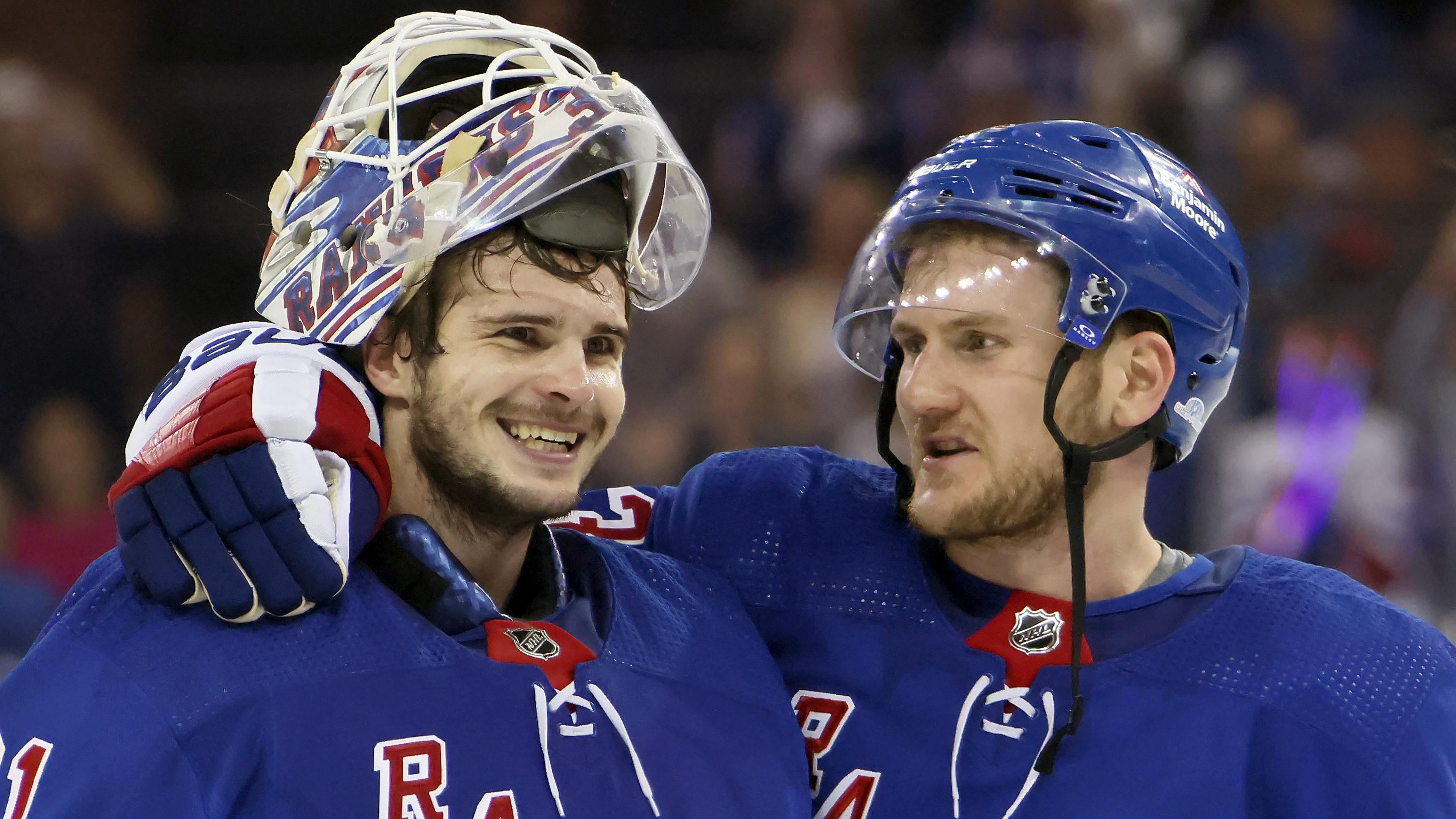 Carolina Hurricanes v New York Rangers - Game Two