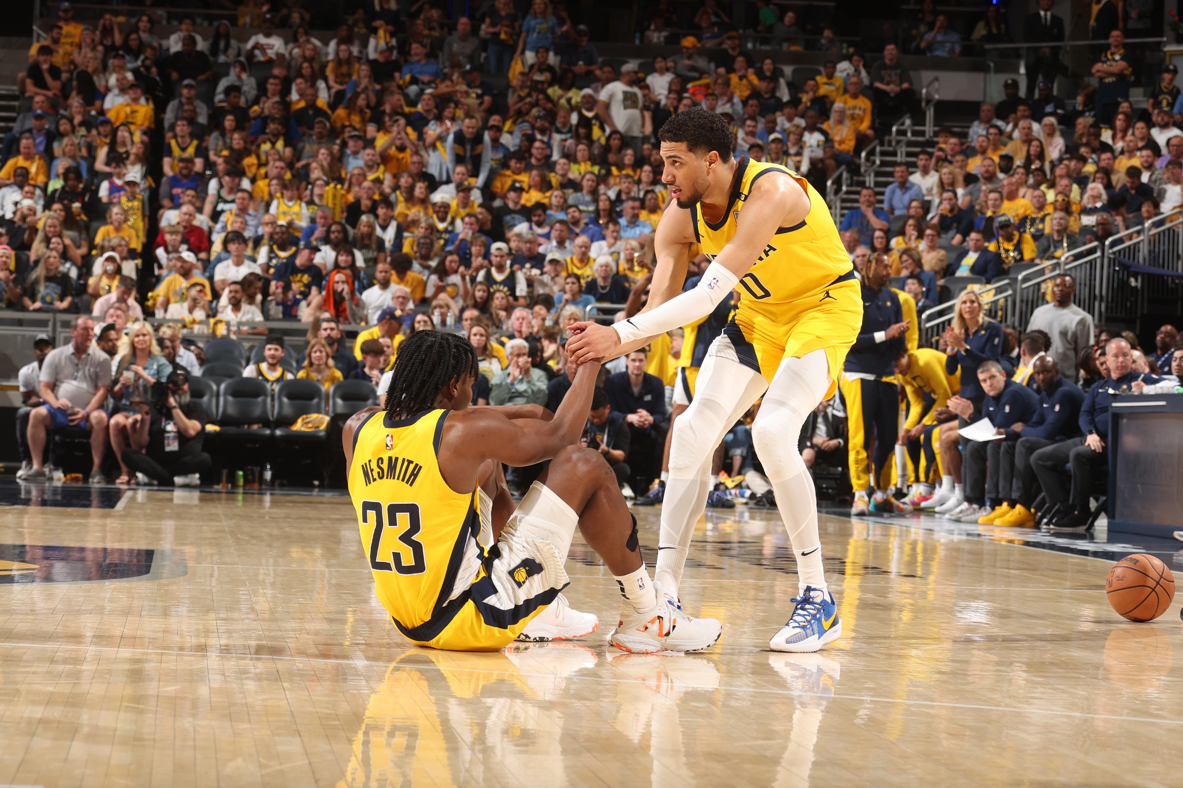 2024 NBA Playoffs- New York Knicks v Indiana Pacers