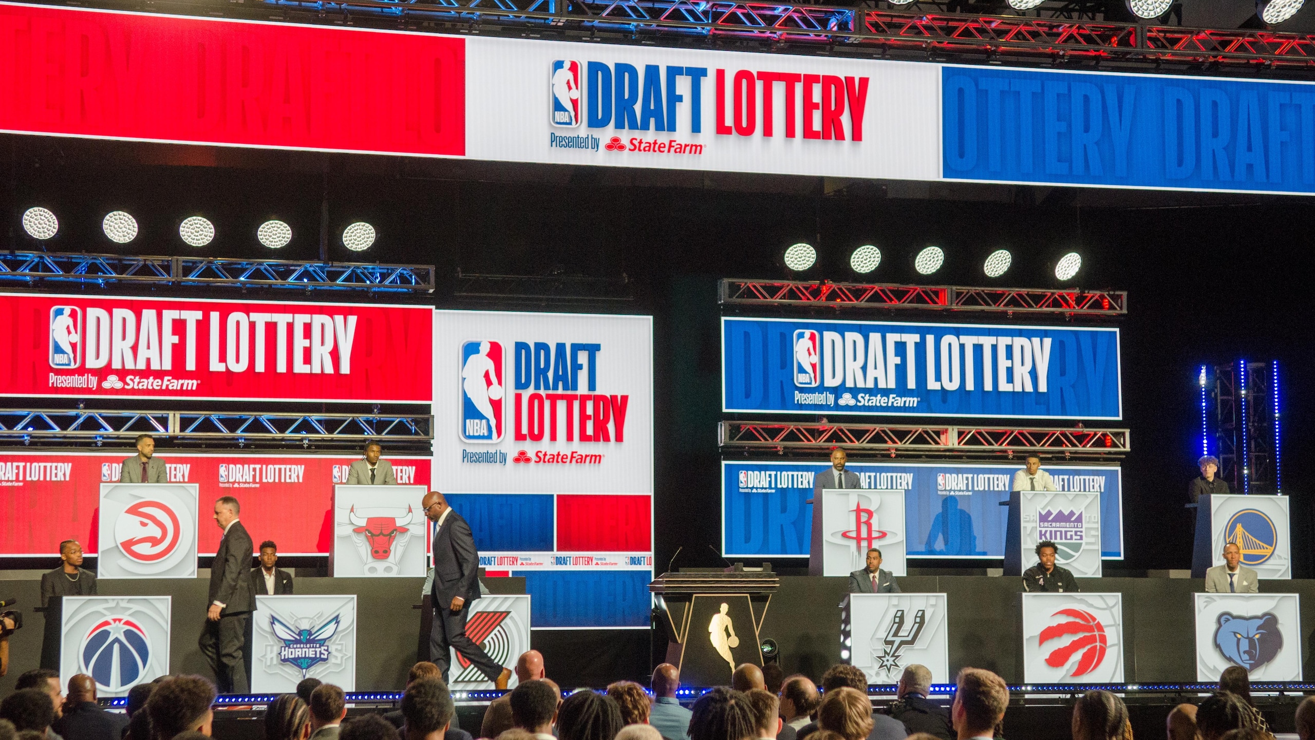 Atlanta Hawks wins the NBA draft lottery... Atlanta Hawks wins the NBA draft lottery...