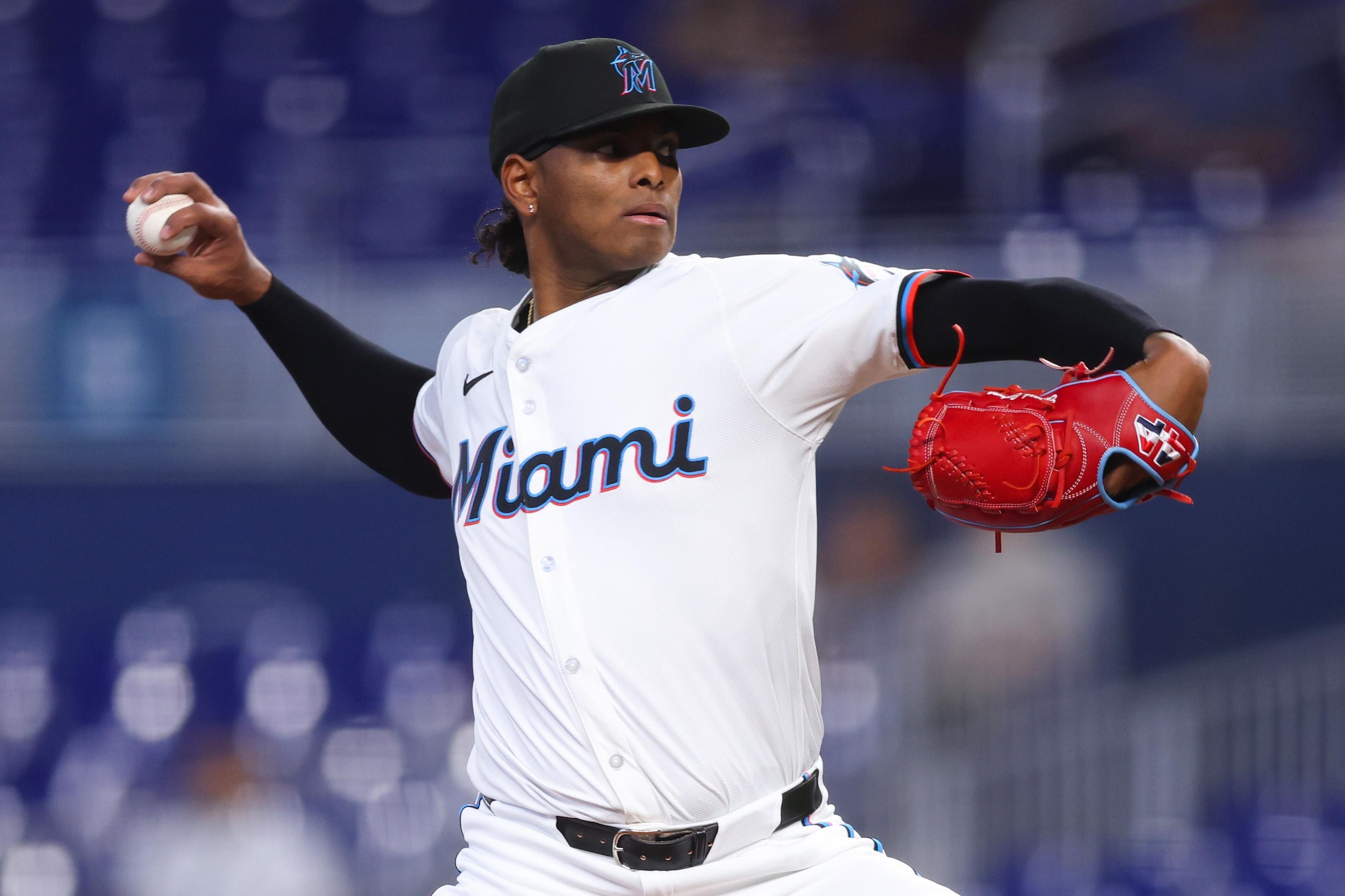 Colorado Rockies v Miami Marlins