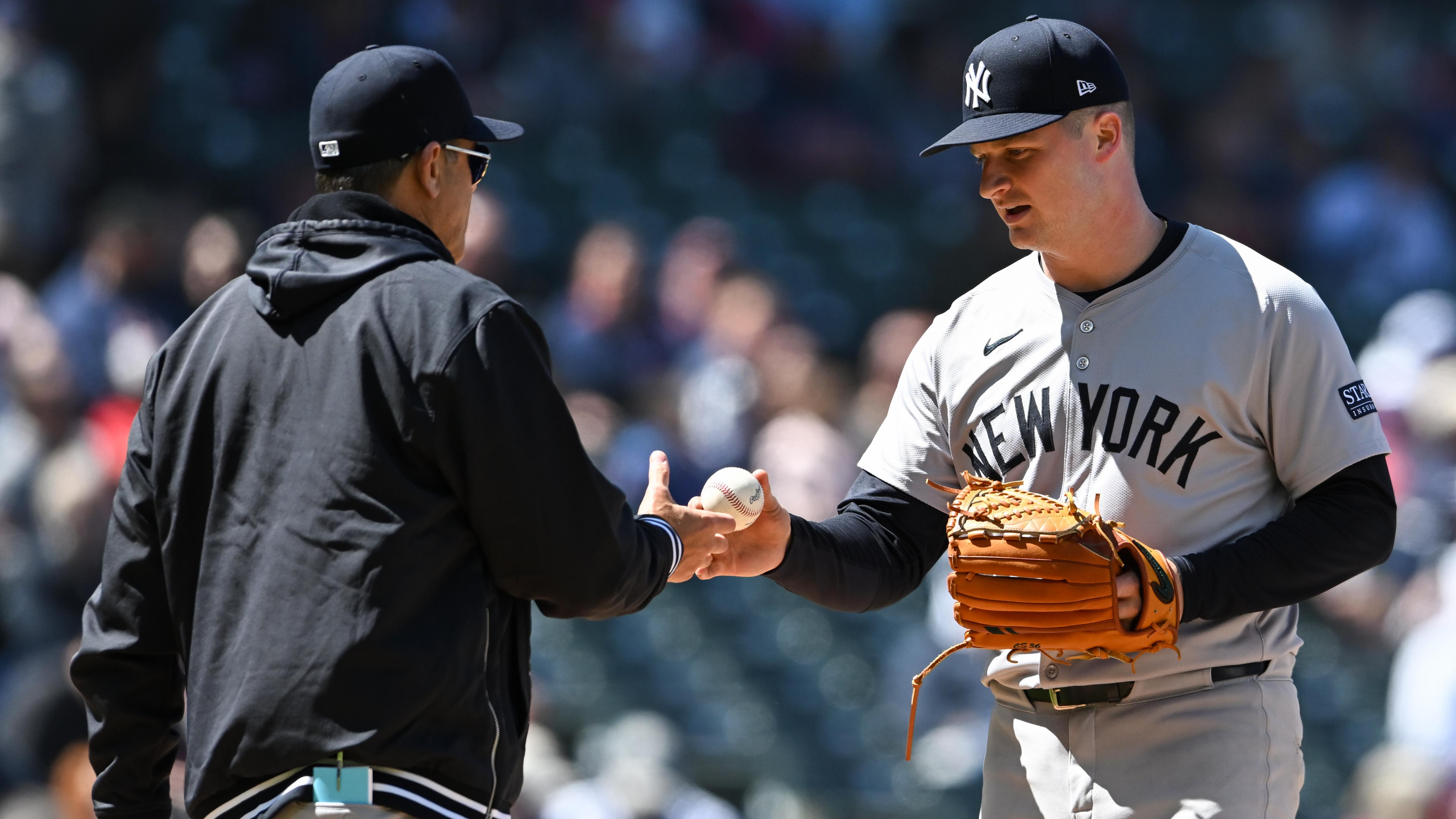 New York Yankees v Cleveland Guardians - Game One
