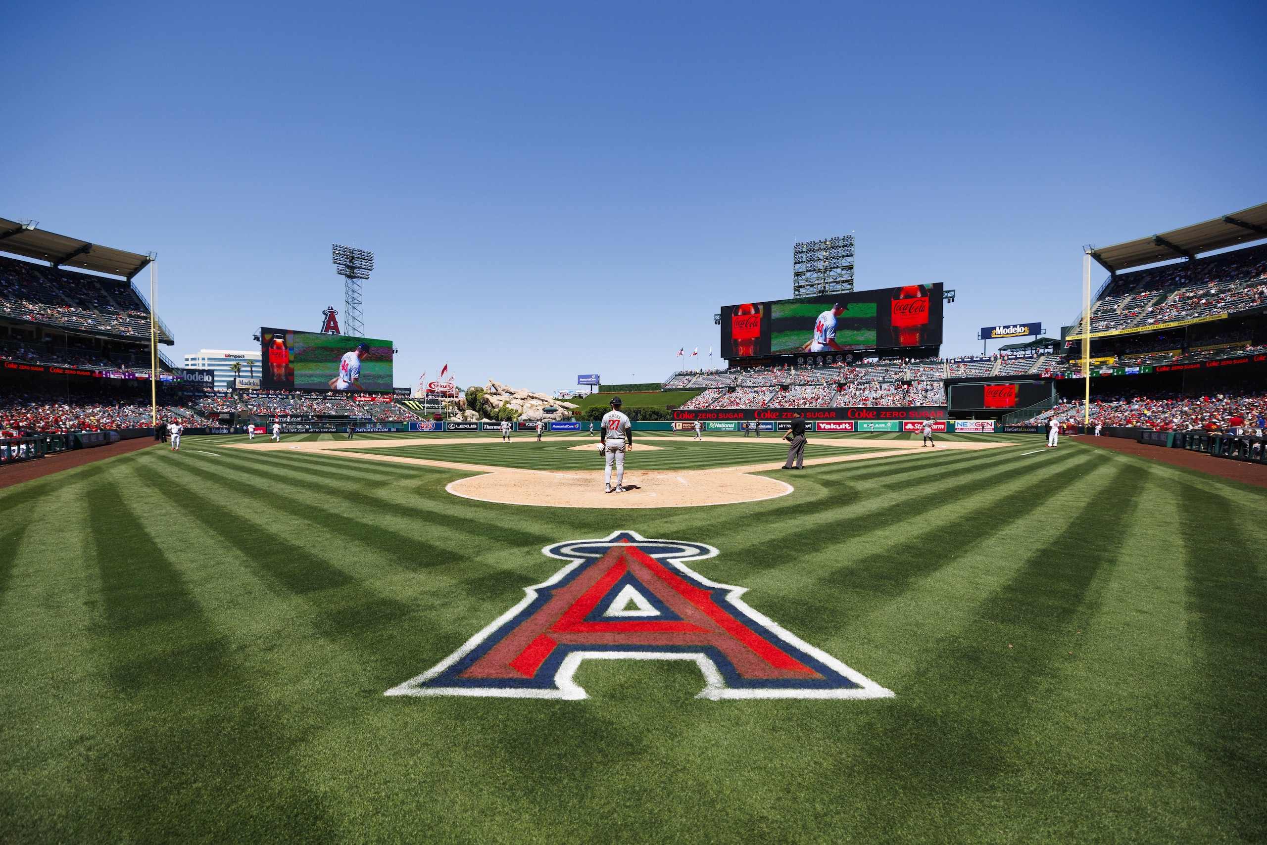 MLB: APR 28 Twins at Angels
