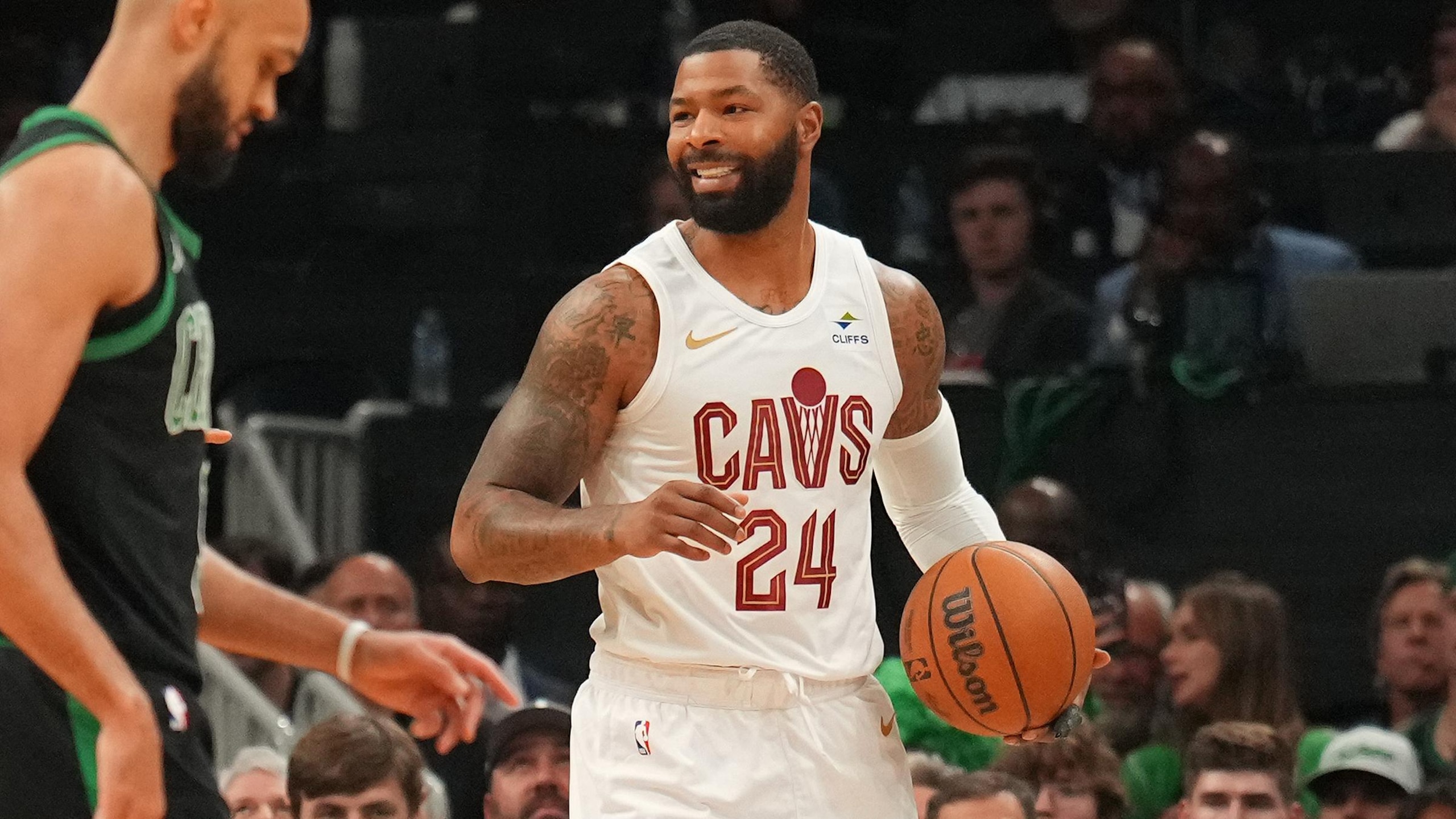 2024 NBA Playoffs - Cleveland Cavaliers v Boston Celtics 2024 NBA Playoffs - Cleveland Cavaliers v Boston Celtics