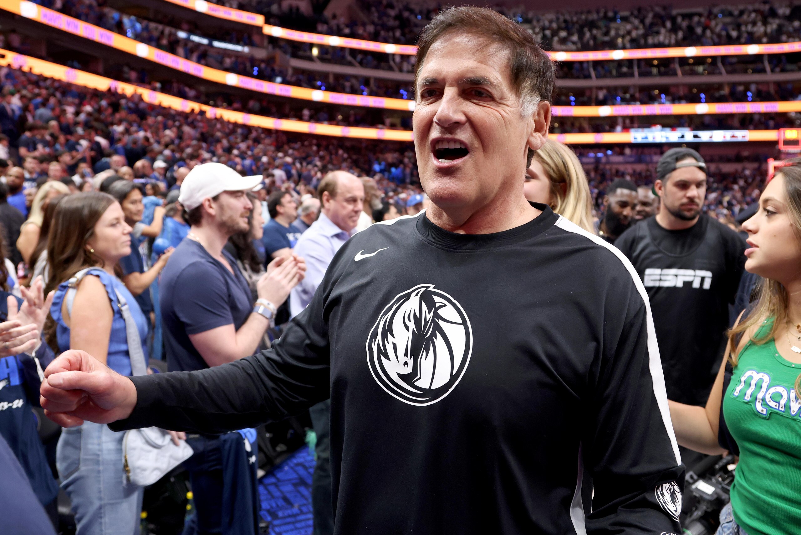 Oklahoma City Thunder v Dallas Mavericks - Game Three