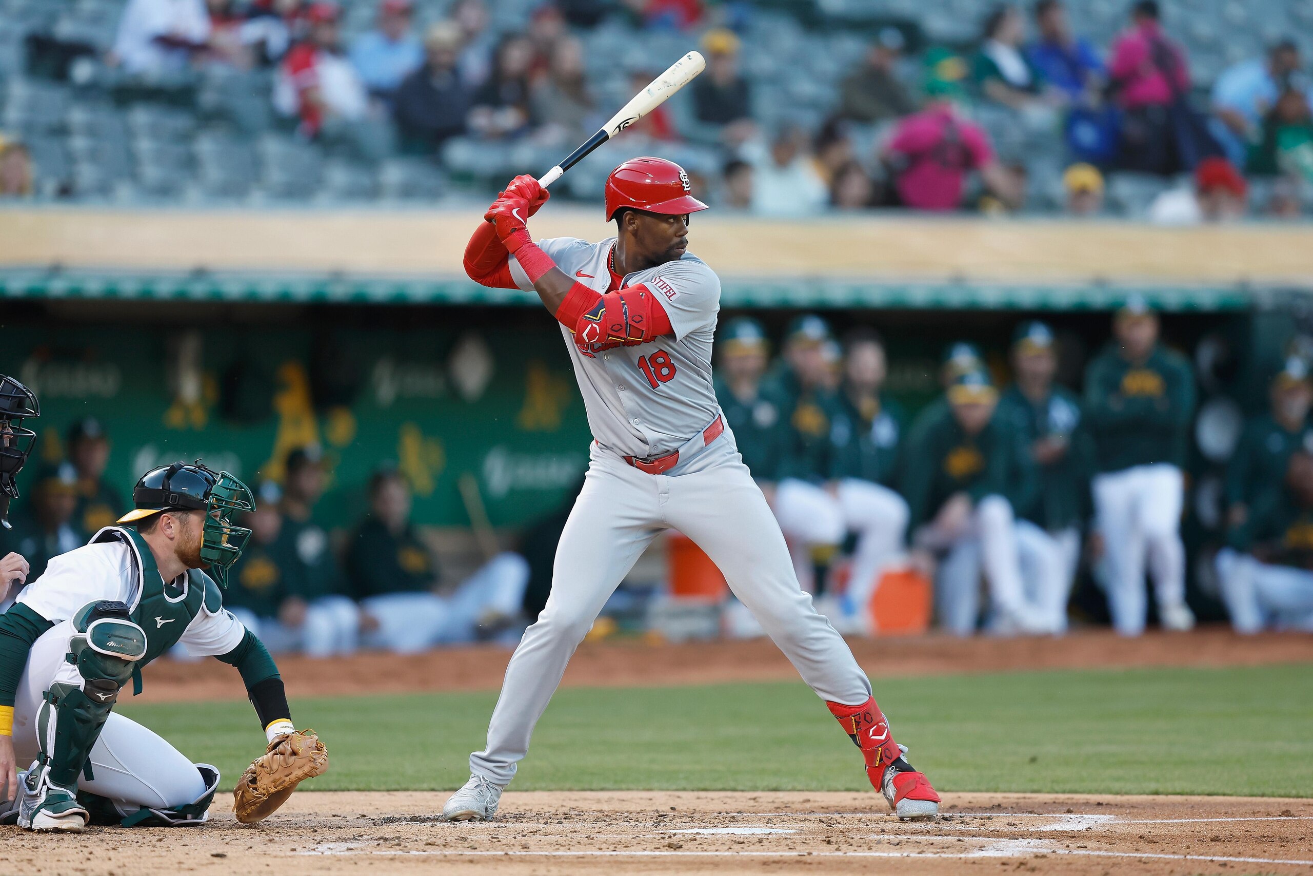 St. Louis Cardinals v Oakland Athletics St. Louis Cardinals v Oakland Athletics