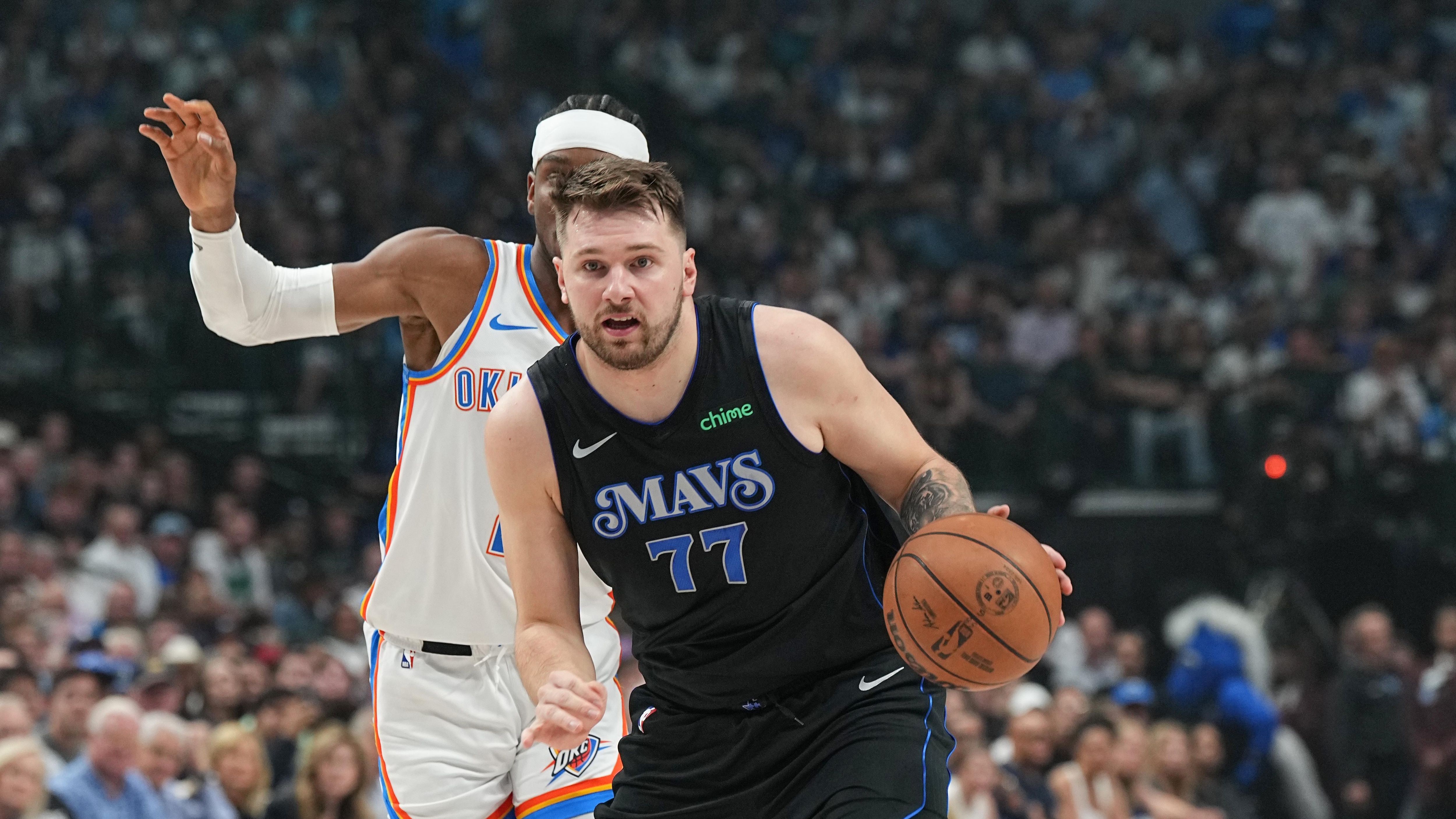 2024 NBA Playoffs- Oklahoma City Thunder v Dallas Mavericks