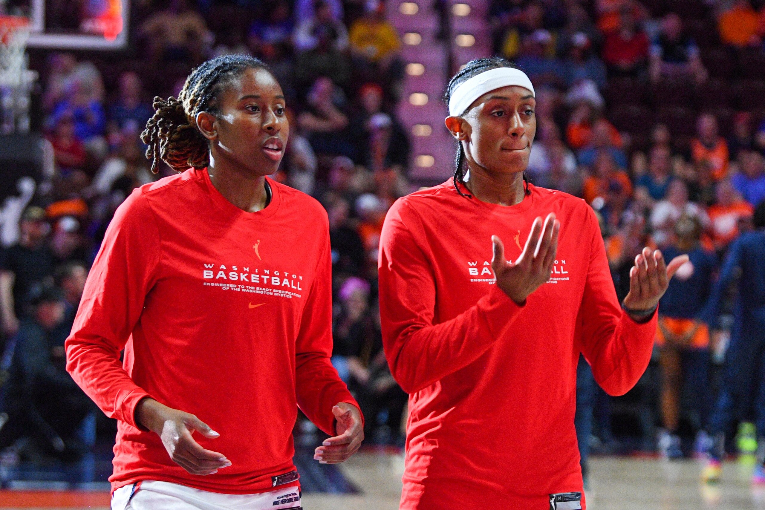 WNBA: MAY 17 Washington Mystics at Connecticut Sun WNBA: MAY 17 Washington Mystics at Connecticut Sun