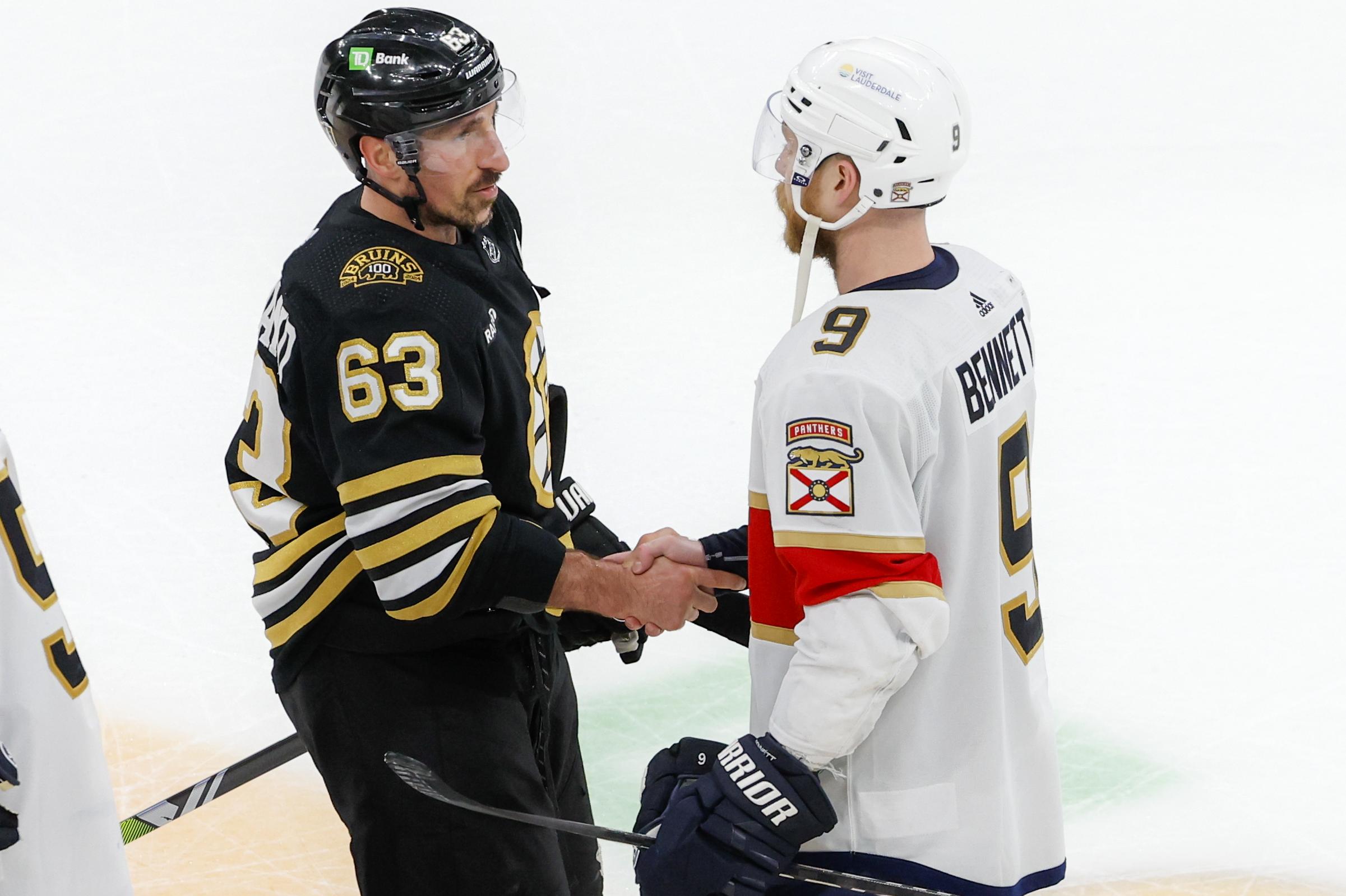 Florida Panthers (2) Vs Boston Bruins (1) At TD Garden