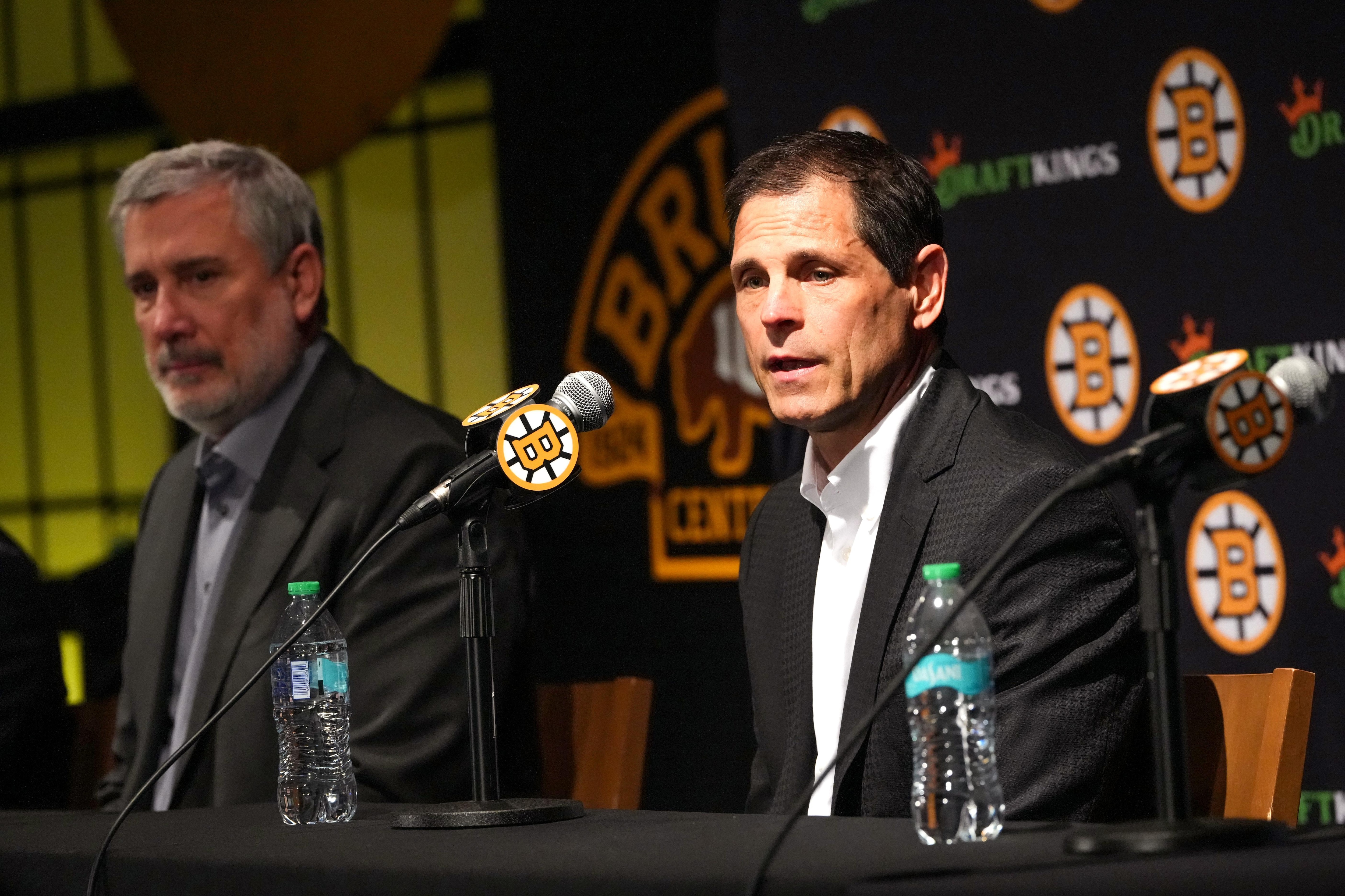 Boston Bruins End of Season Press Conference