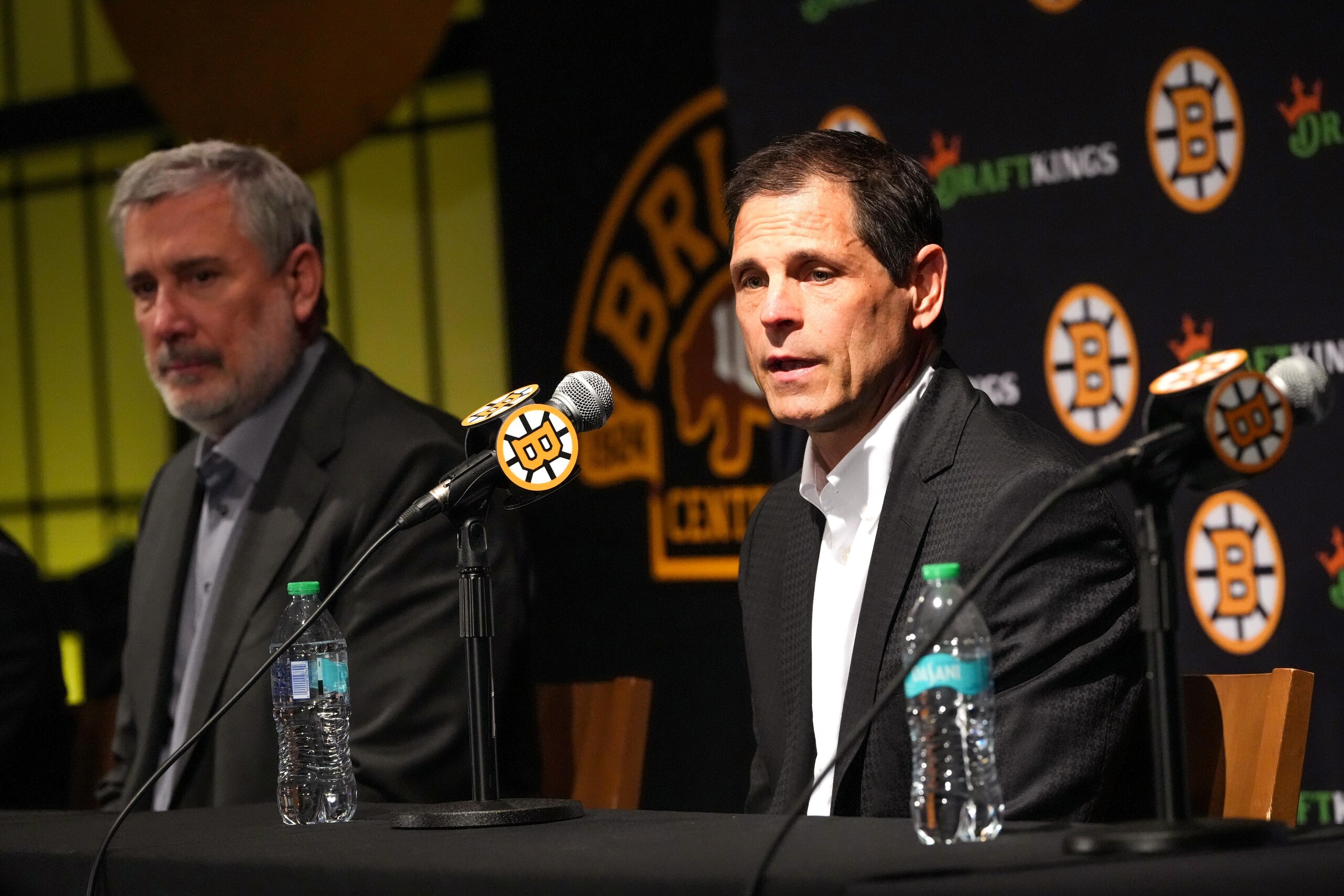 Boston Bruins End of Season Press Conference