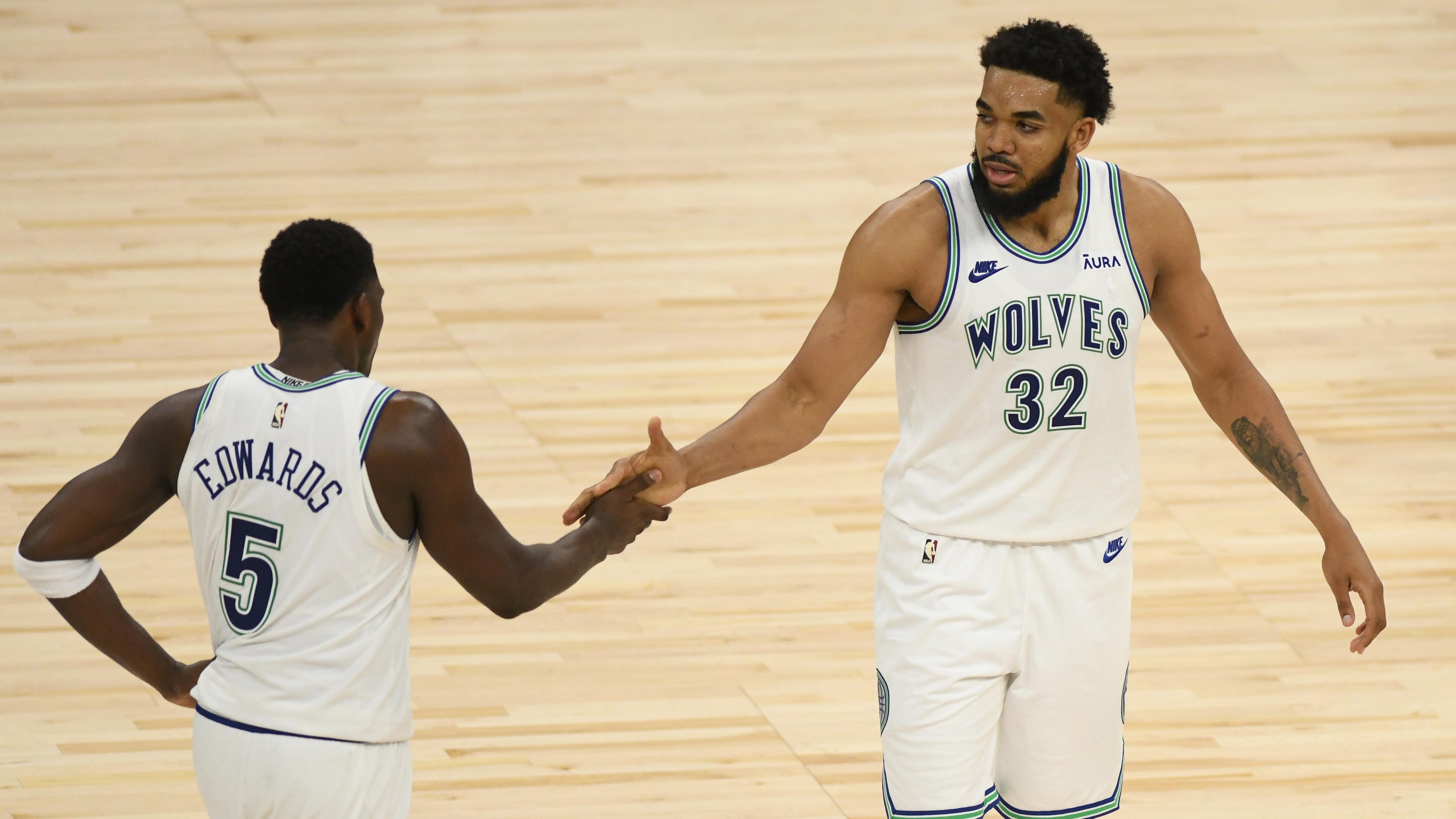 Dallas Mavericks v Minnesota Timberwolves - Game One