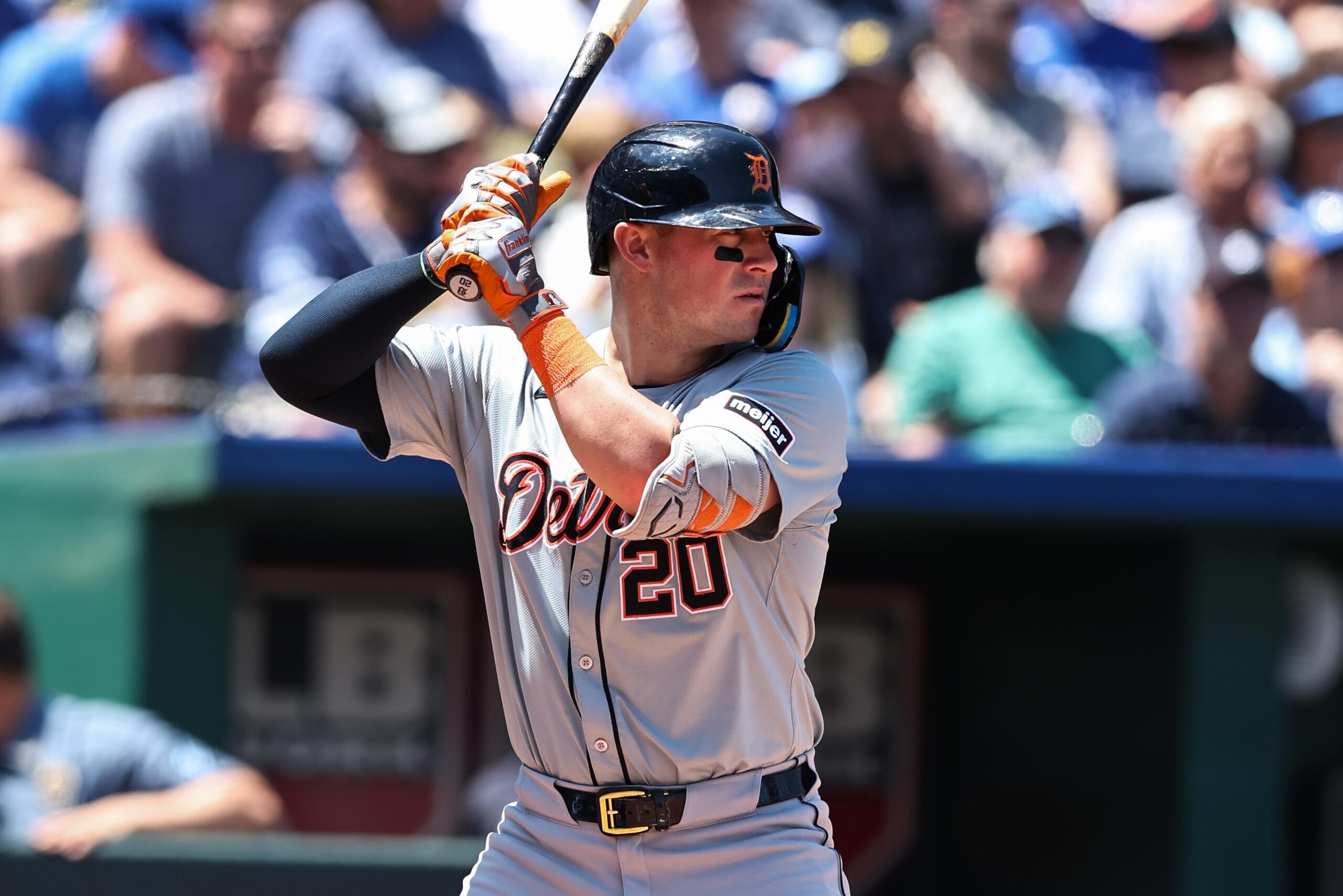 MLB: MAY 22 Tigers at Royals MLB: MAY 22 Tigers at Royals