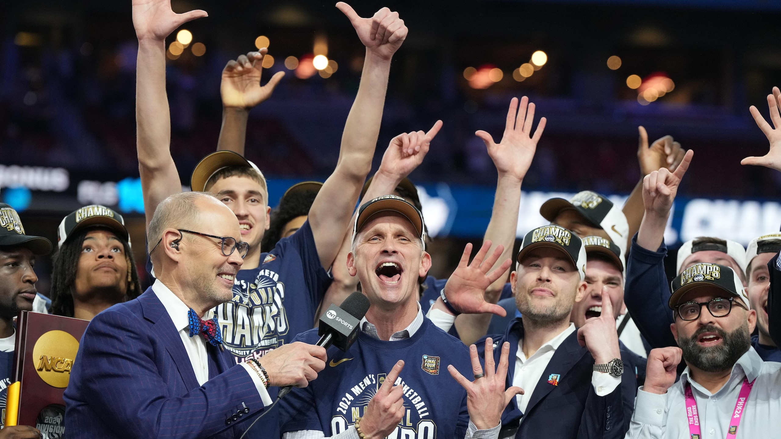 NCAA Men's Basketball Tournament   - National Championship
