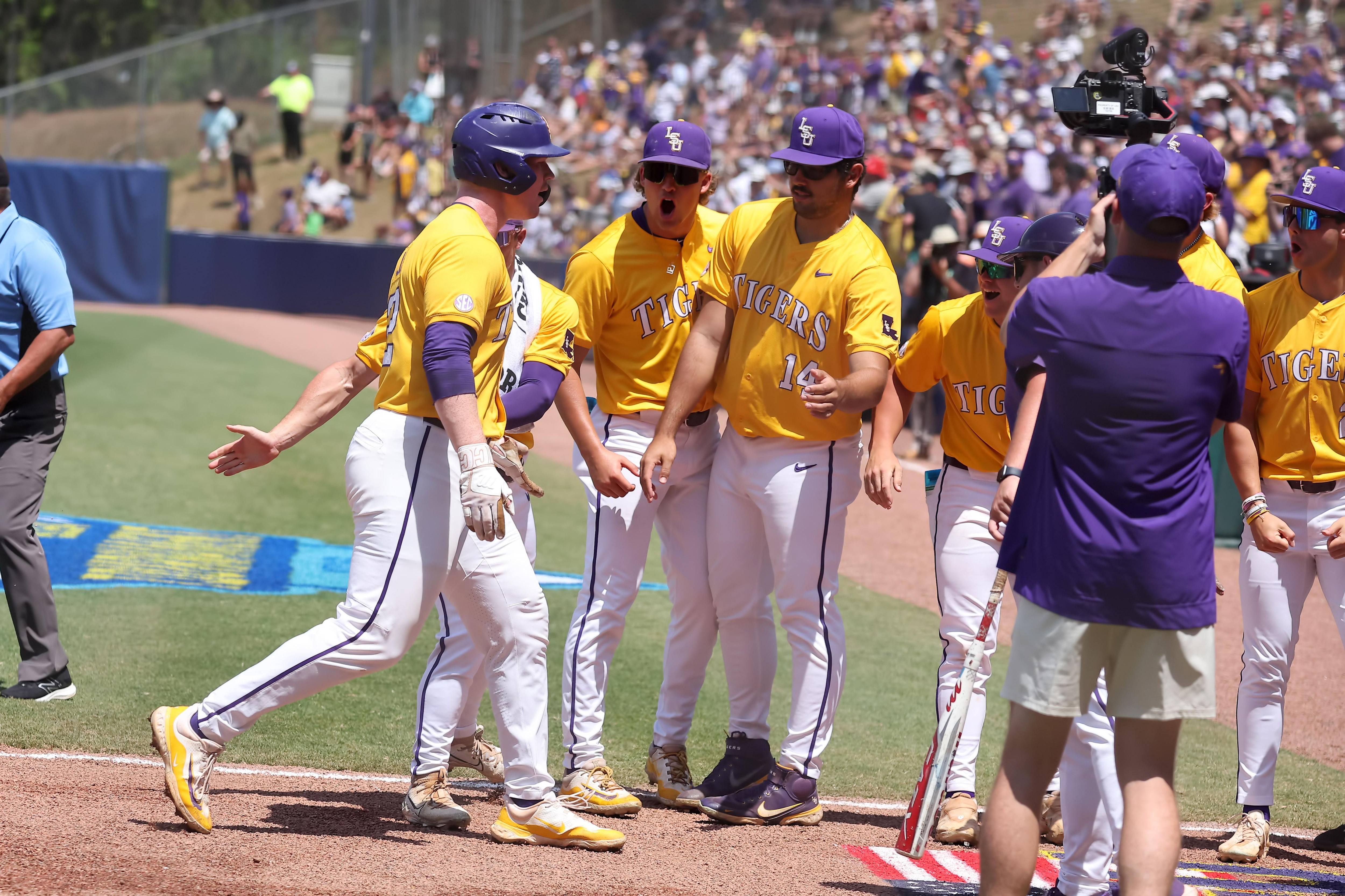 COLLEGE BASEBALL: MAY 26 SEC Baseball Tournament