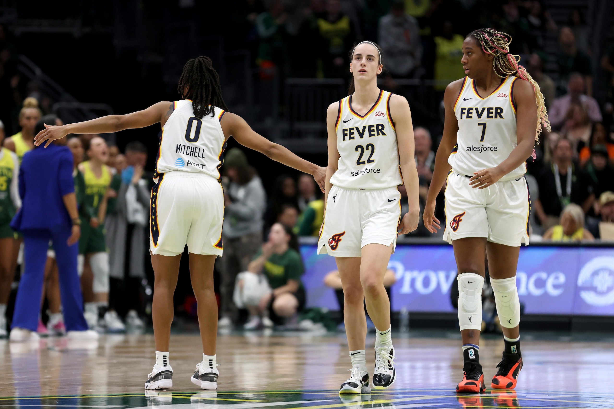 Indiana Fever v Seattle Storm Indiana Fever v Seattle Storm