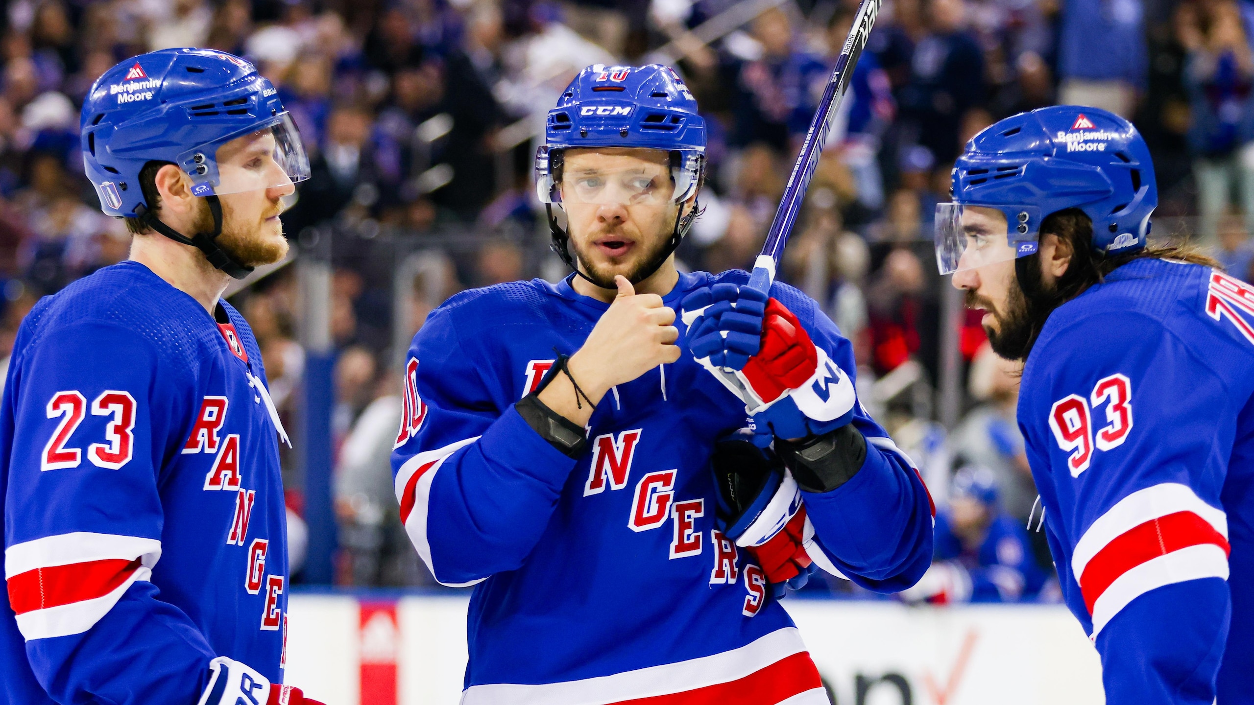 NHL: MAY 24 Eastern Conference Final - Panthers at Rangers