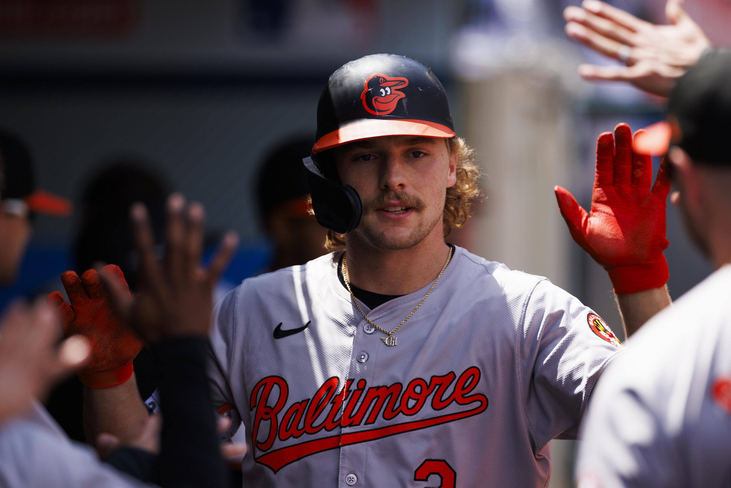 Baltimore Orioles v Los Angeles Angels