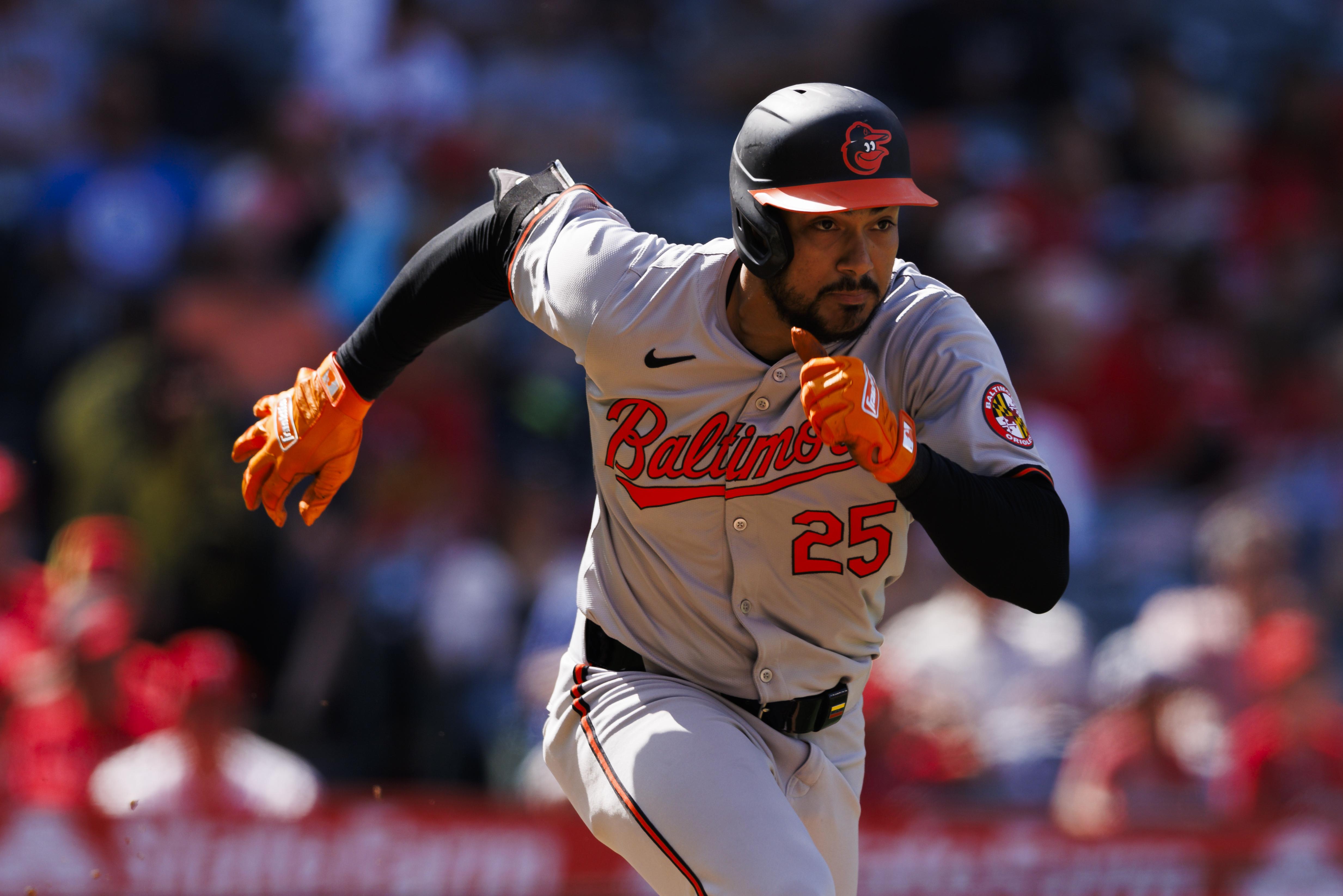 Baltimore Orioles v Los Angeles Angels