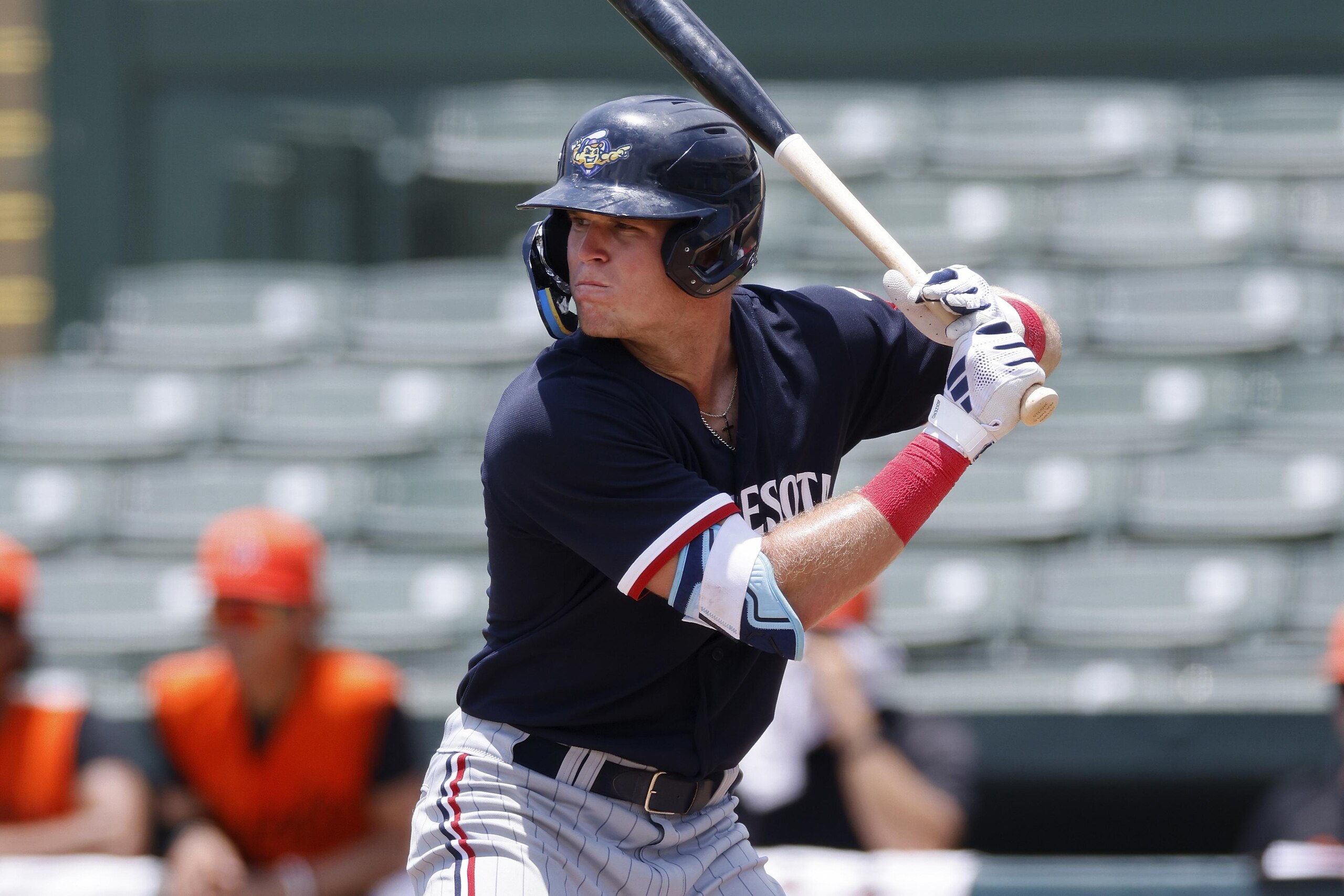 MiLB: MAY 28 Florida Complex League - FCL Twins at FCL Orioles MiLB: MAY 28 Florida Complex League - FCL Twins at FCL Orioles