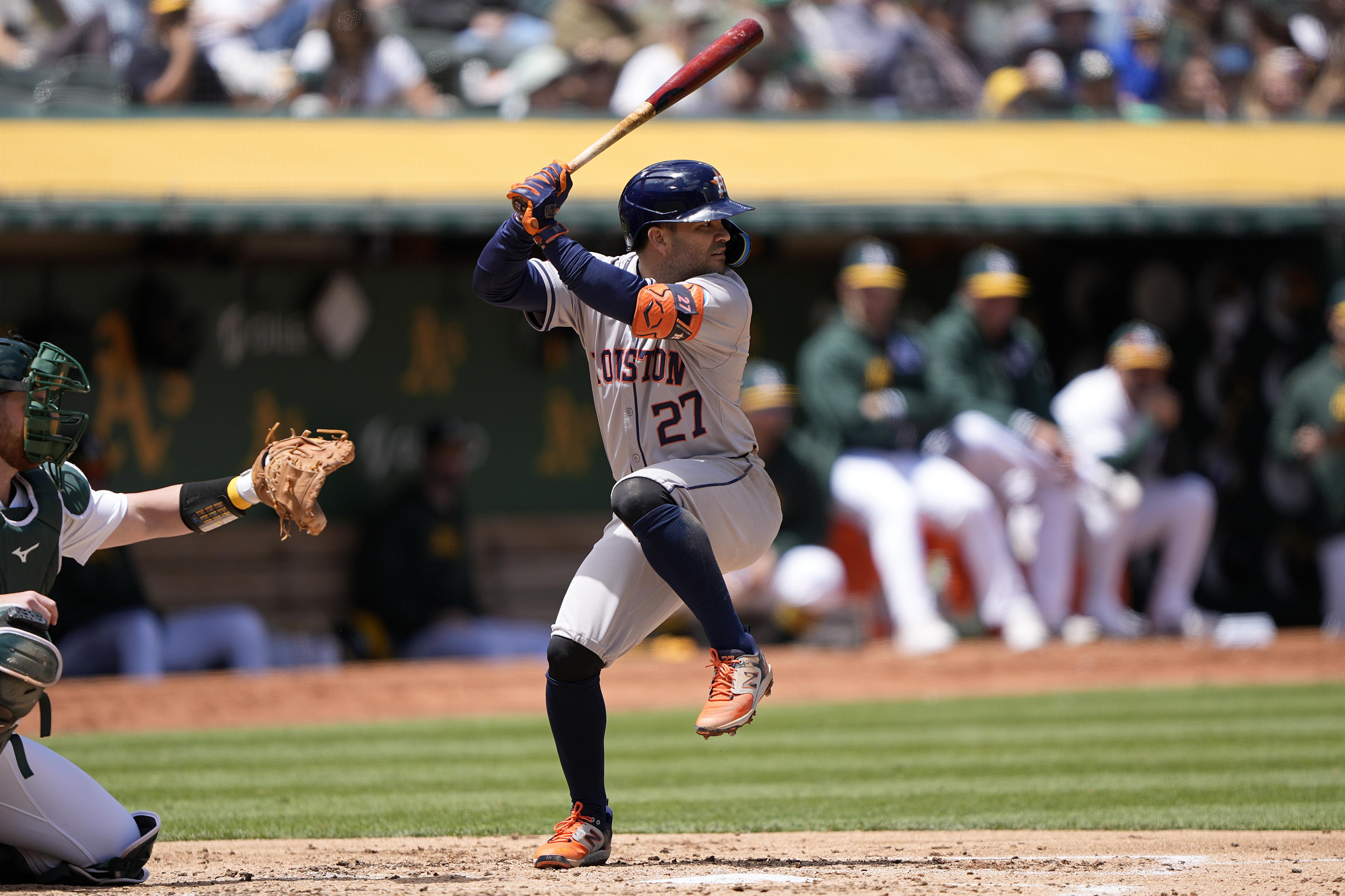 Houston Astros v Oakland Athletics
