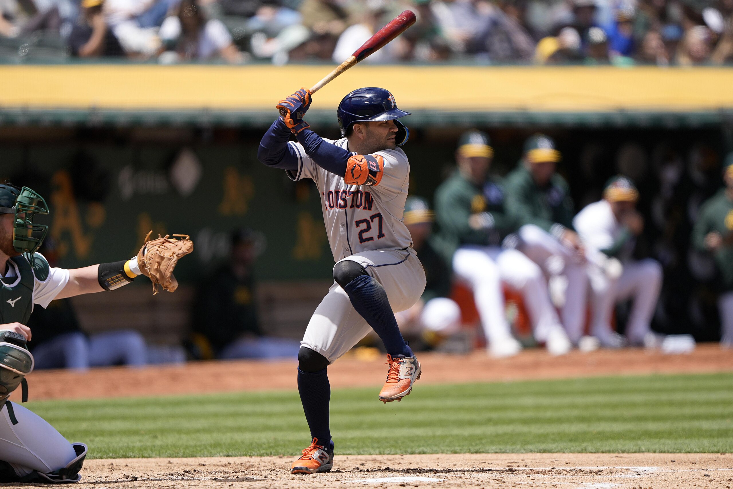 Houston Astros v Oakland Athletics