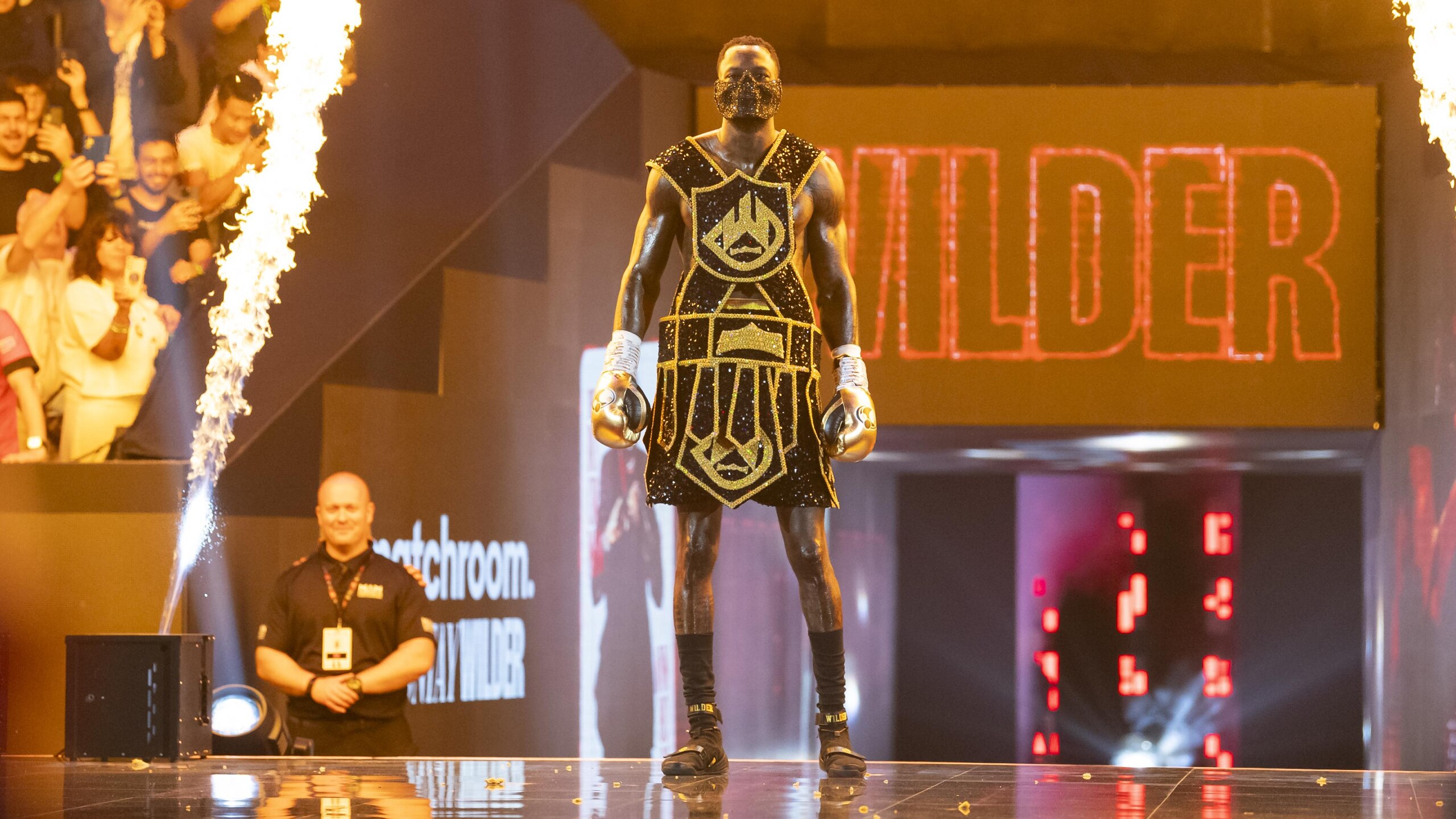 Zhilei Zhang v Deontay Wilder - 5v5 Tournament
