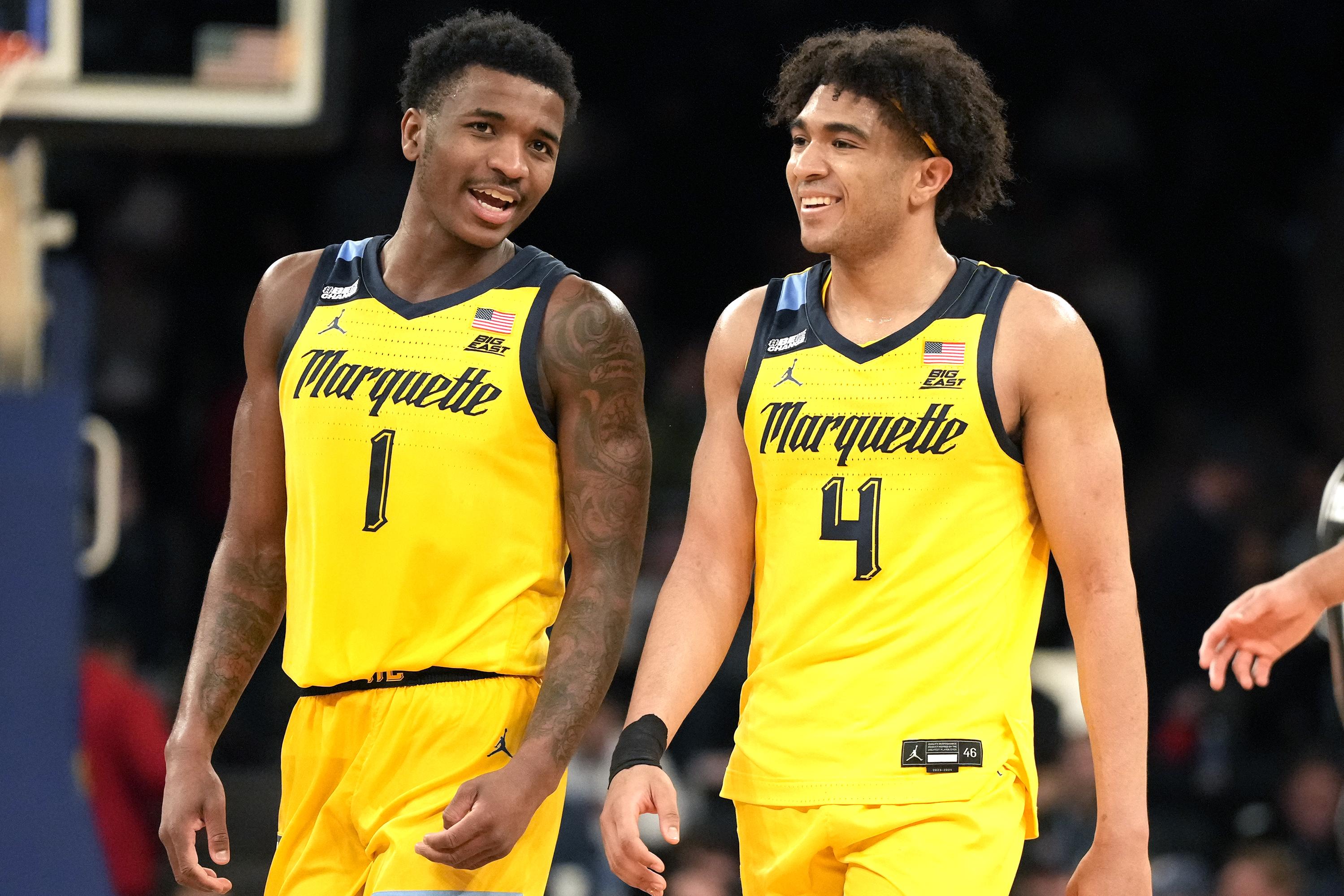 Big East Basketball Tournament Semifinals