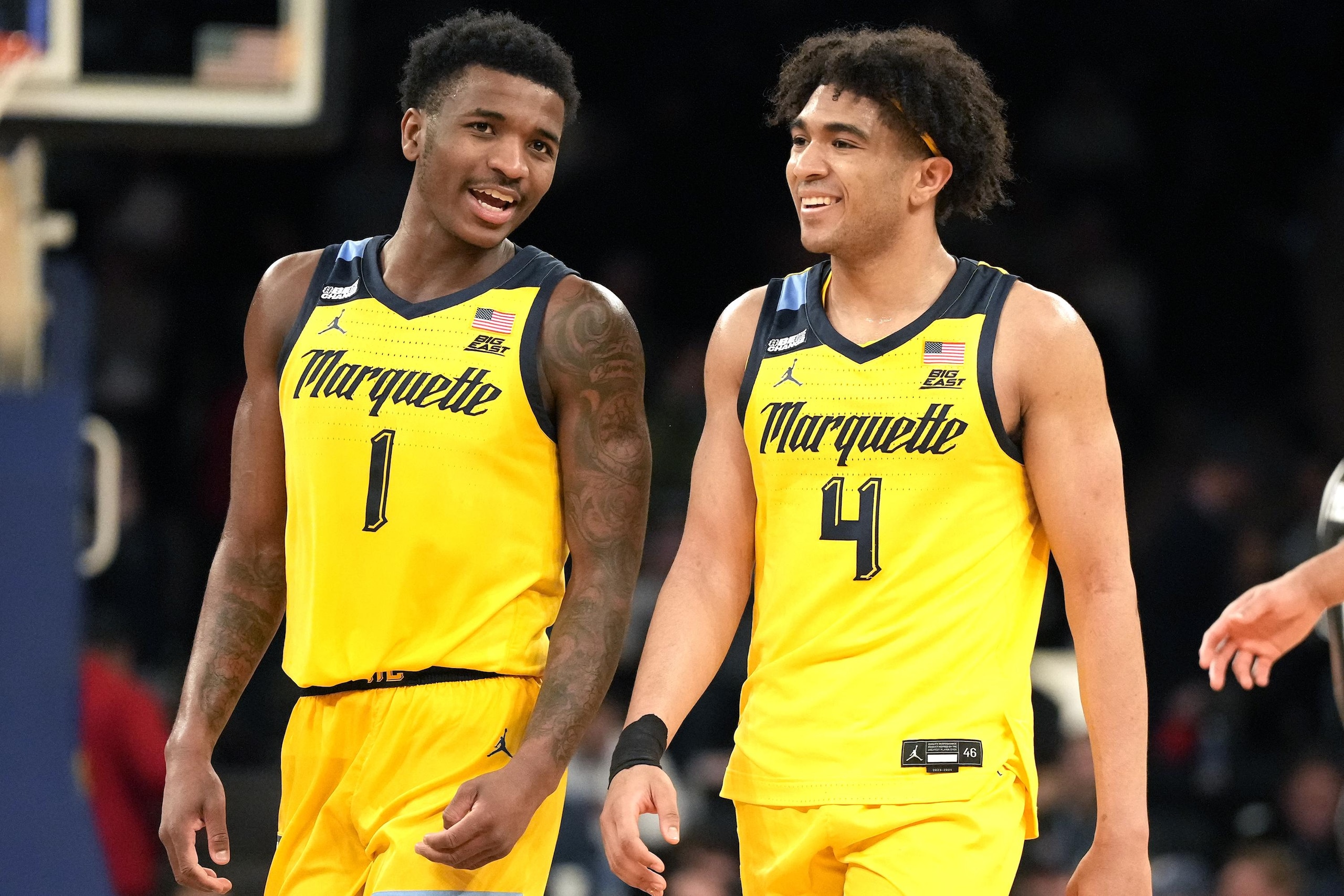 Big East Basketball Tournament Semifinals