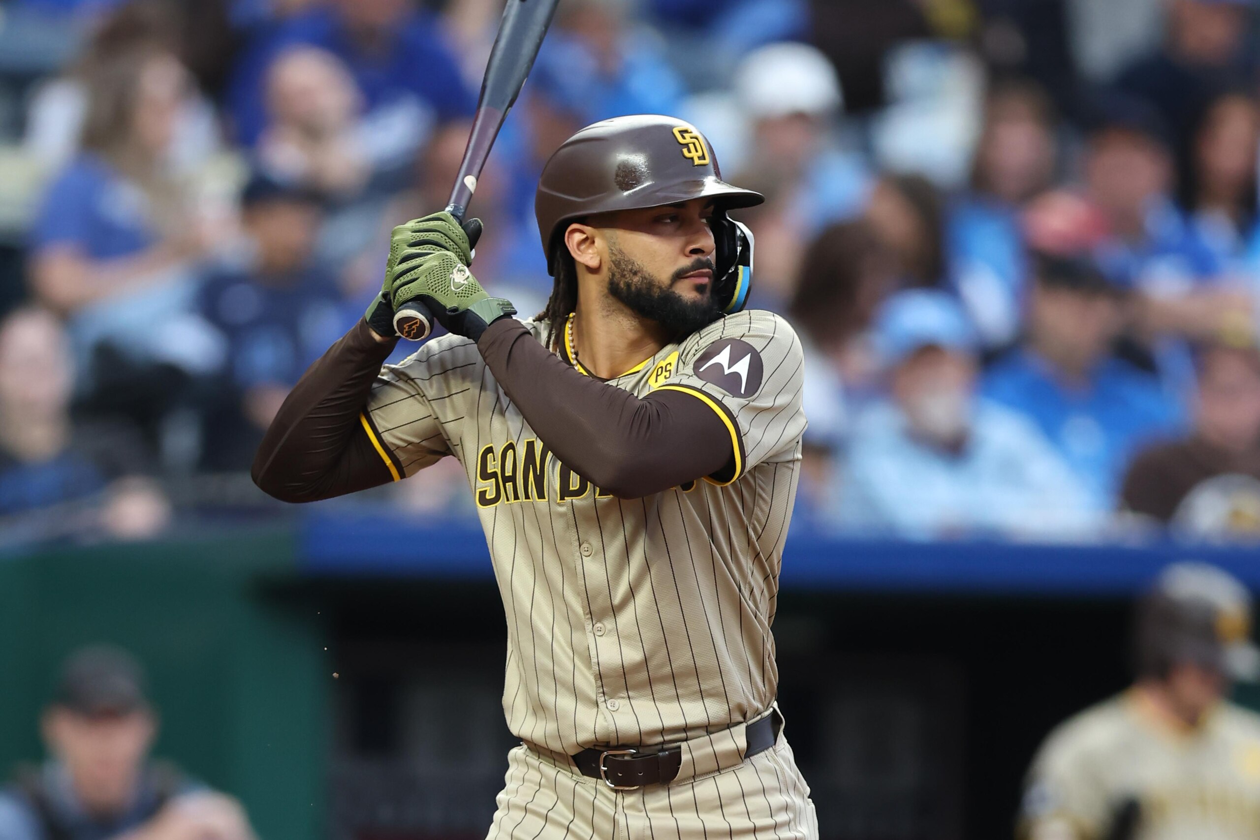 MLB: MAY 31 Padres at Royals MLB: MAY 31 Padres at Royals