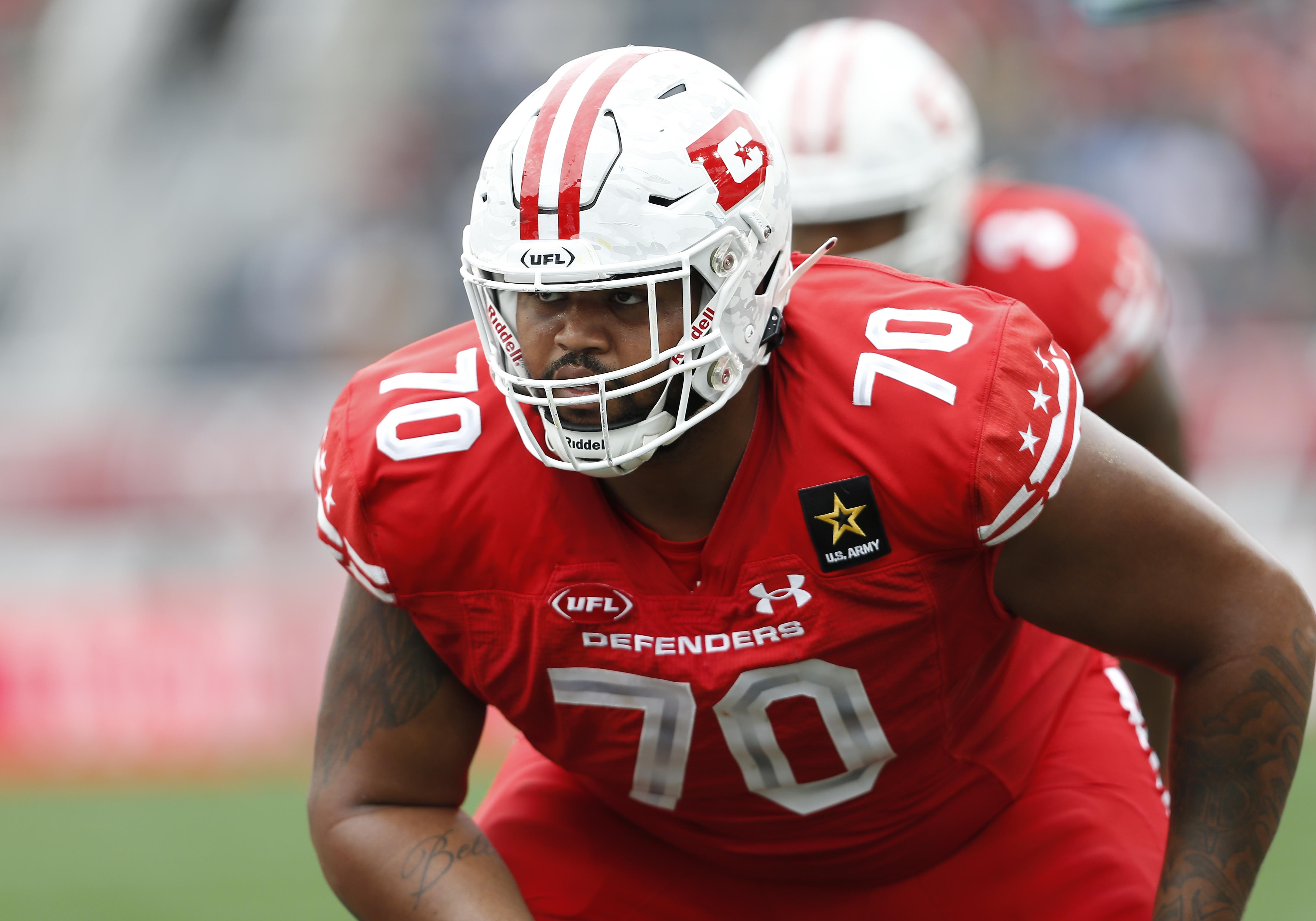 UFL: JUN 02 Arlington Renegades at DC Defenders