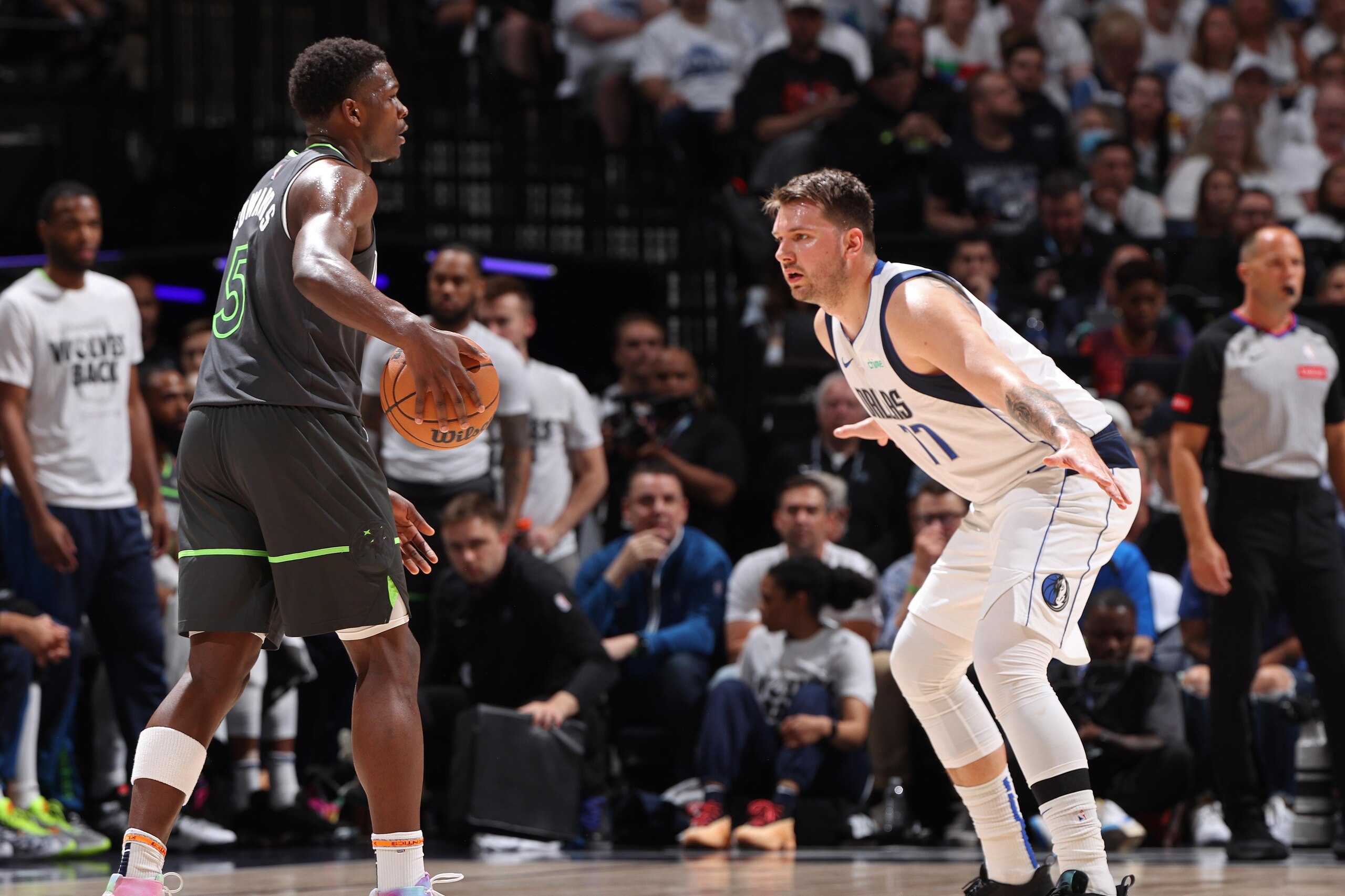 2024 NBA Playoffs - Dallas Mavericks v Minnesota Timberwolves 2024 NBA Playoffs - Dallas Mavericks v Minnesota Timberwolves