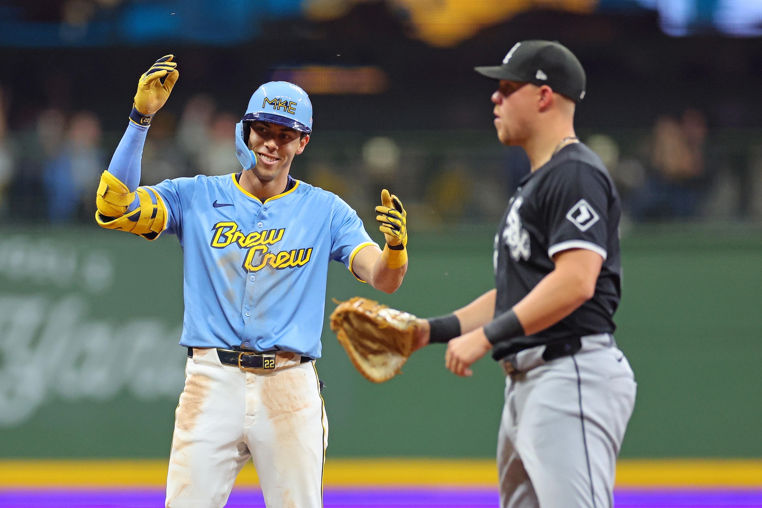 Chicago White Sox v Milwaukee Brewers