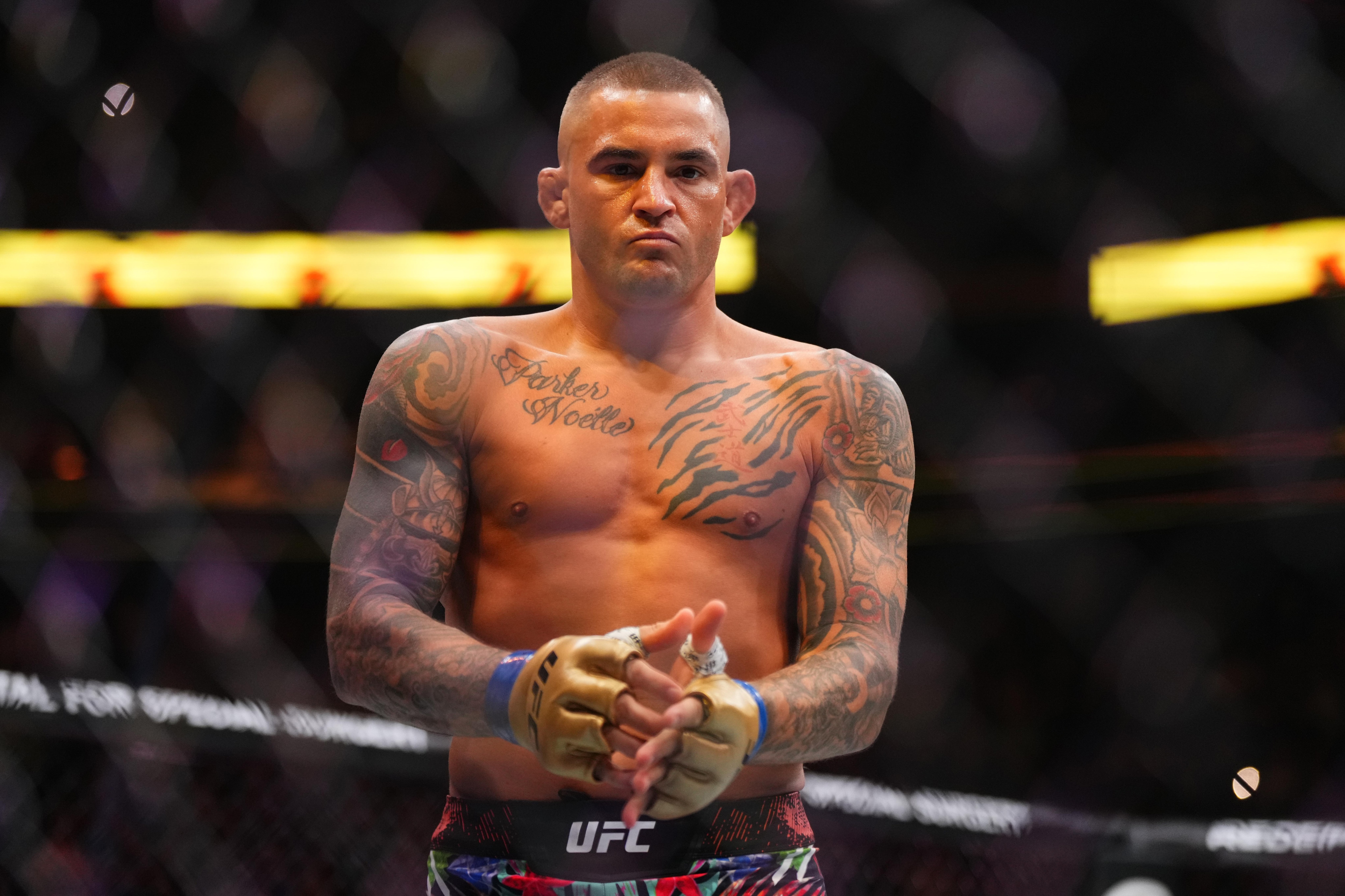 UFC 302: Makhachev v Poirier