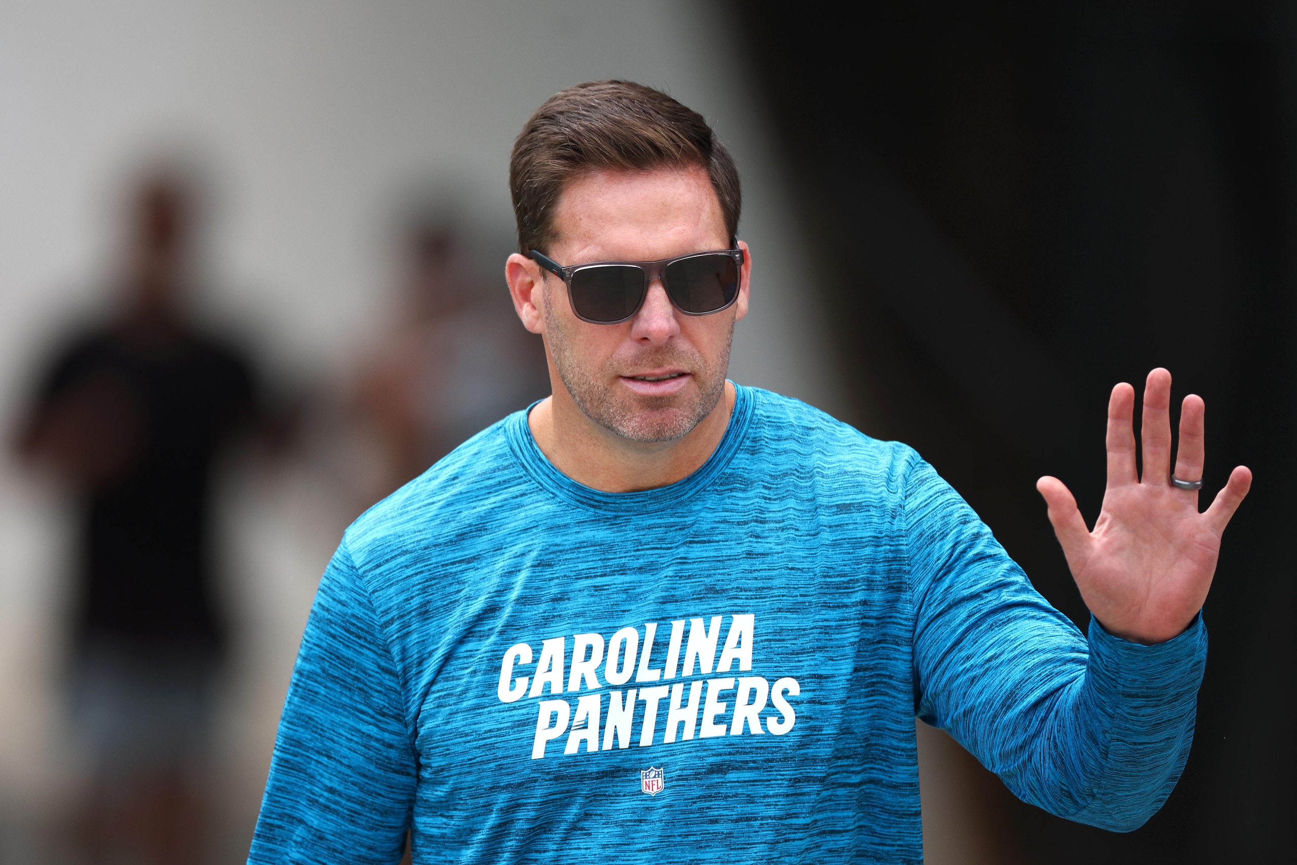 Carolina Panthers OTA Offseason Workout