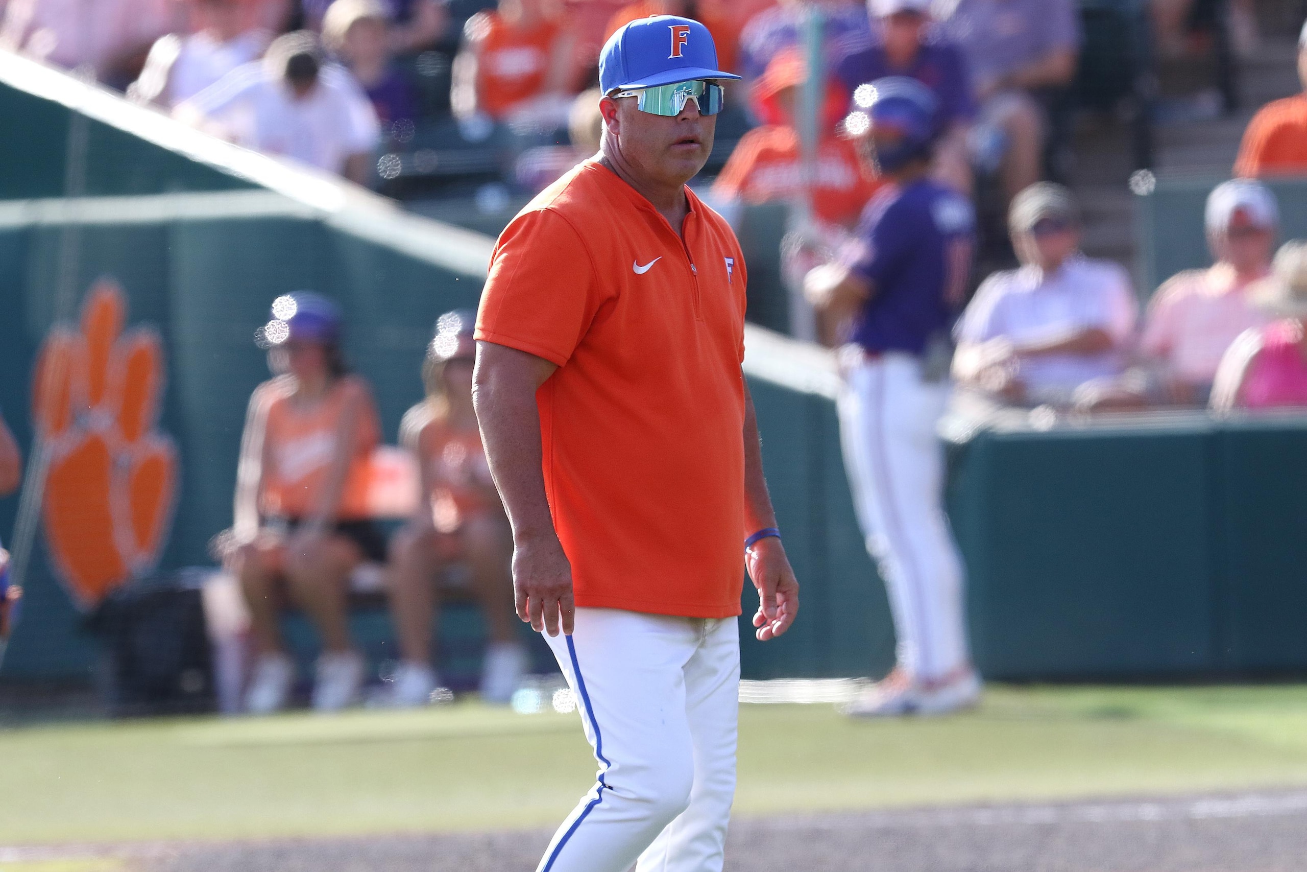 NCAA BASEBALL: JUN 09 - Clemson Super Regional - Florida at Clemson