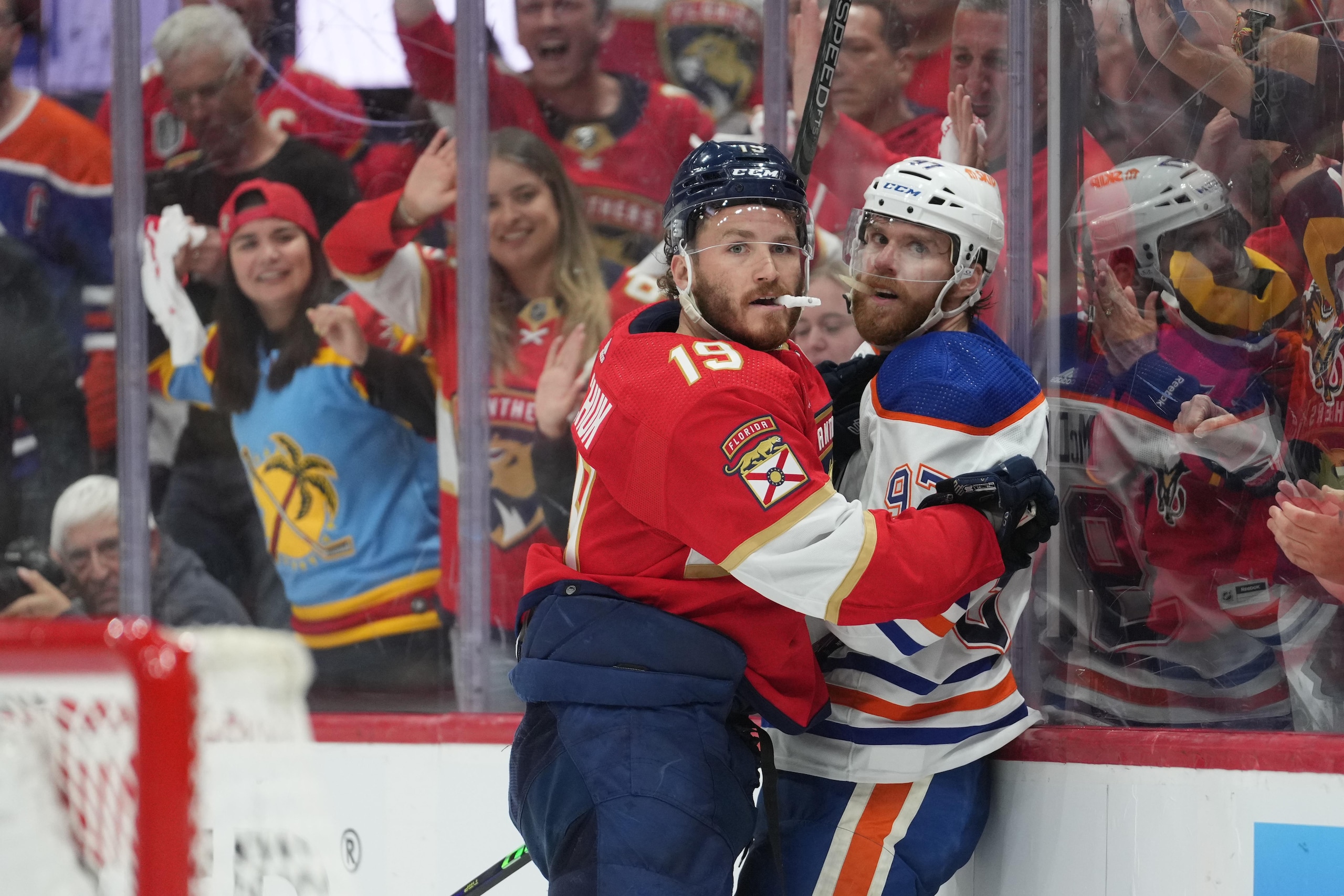 NHL: JUN 10 Stanley Cup Final - Oilers at Panthers