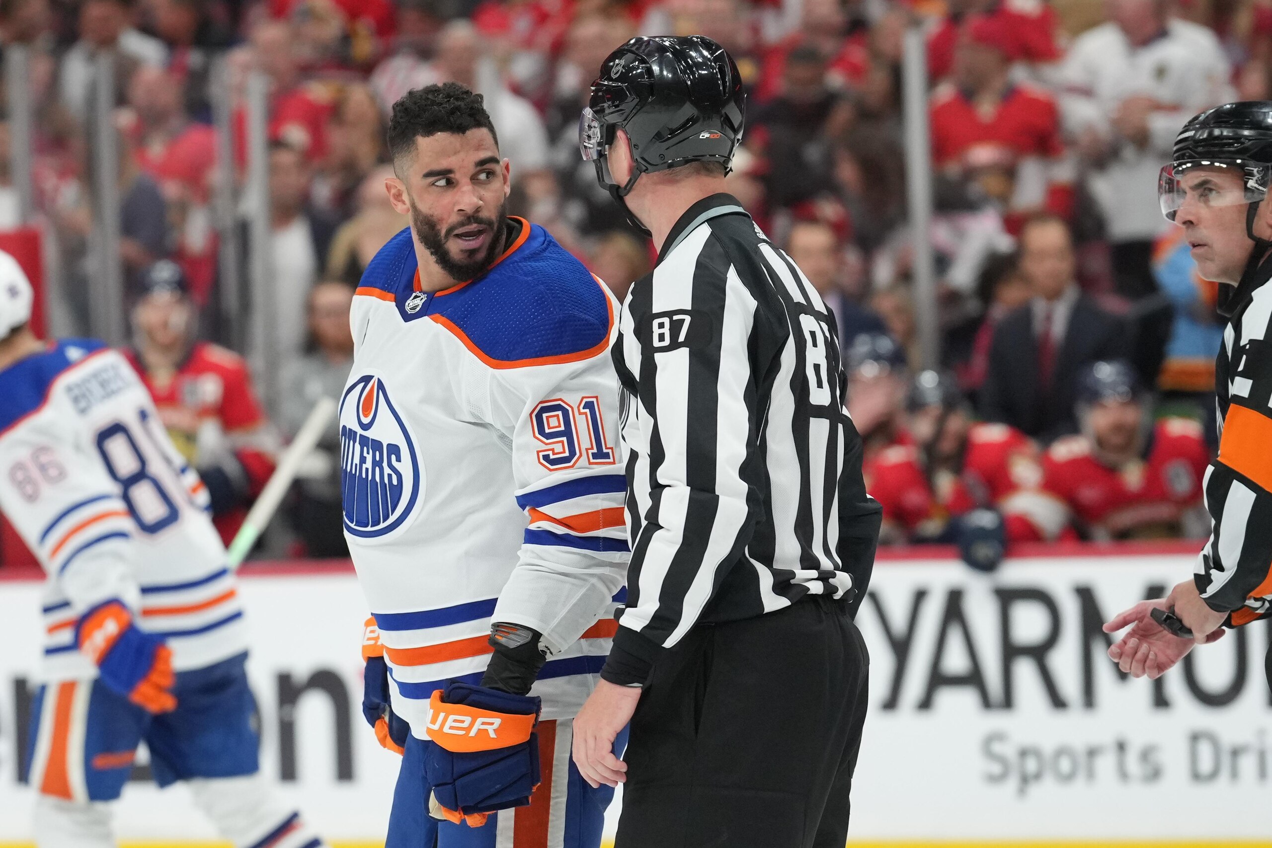 NHL: JUN 10 Stanley Cup Final - Oilers at Panthers