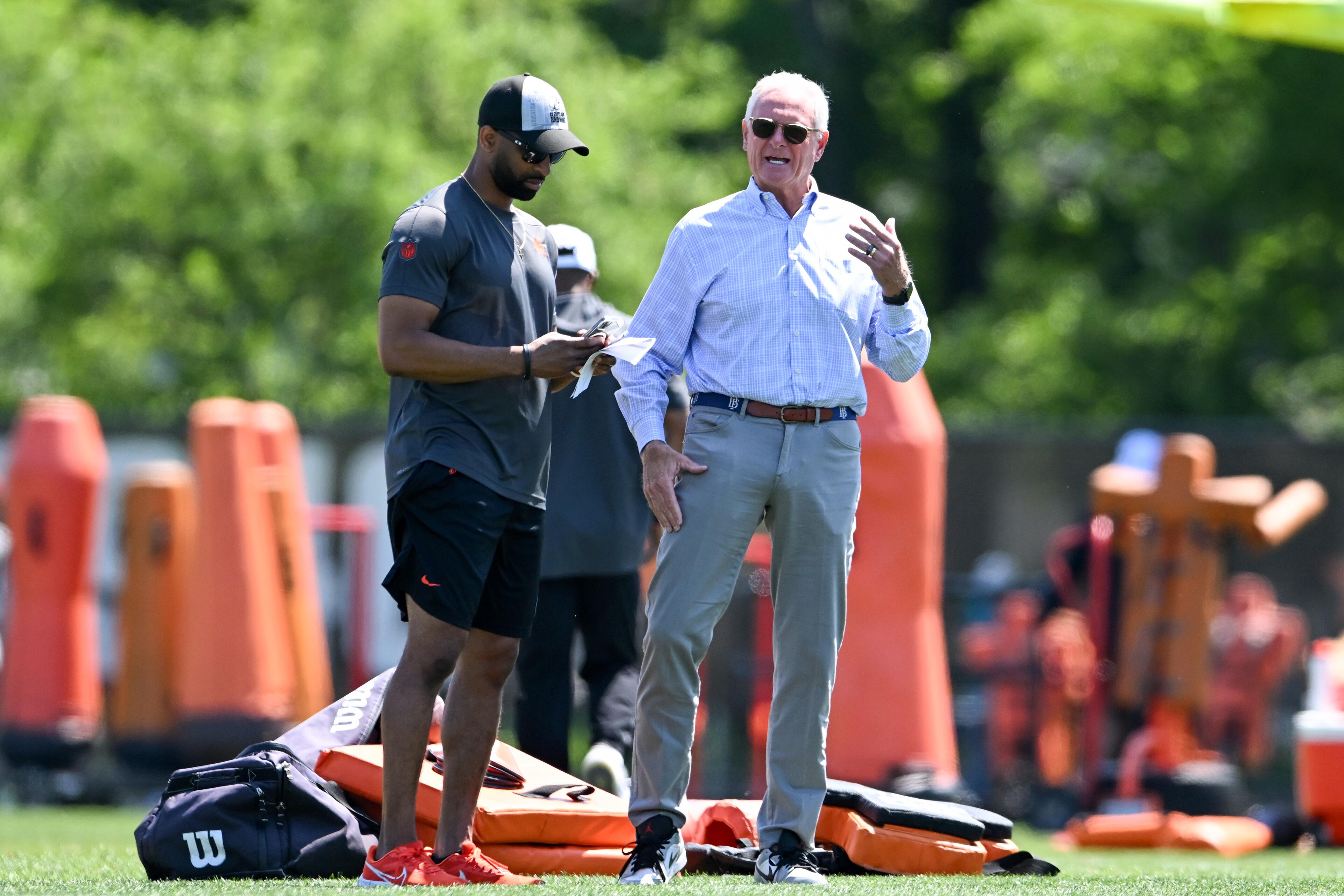 Cleveland Browns Mandatory Minicamp Cleveland Browns Mandatory Minicamp